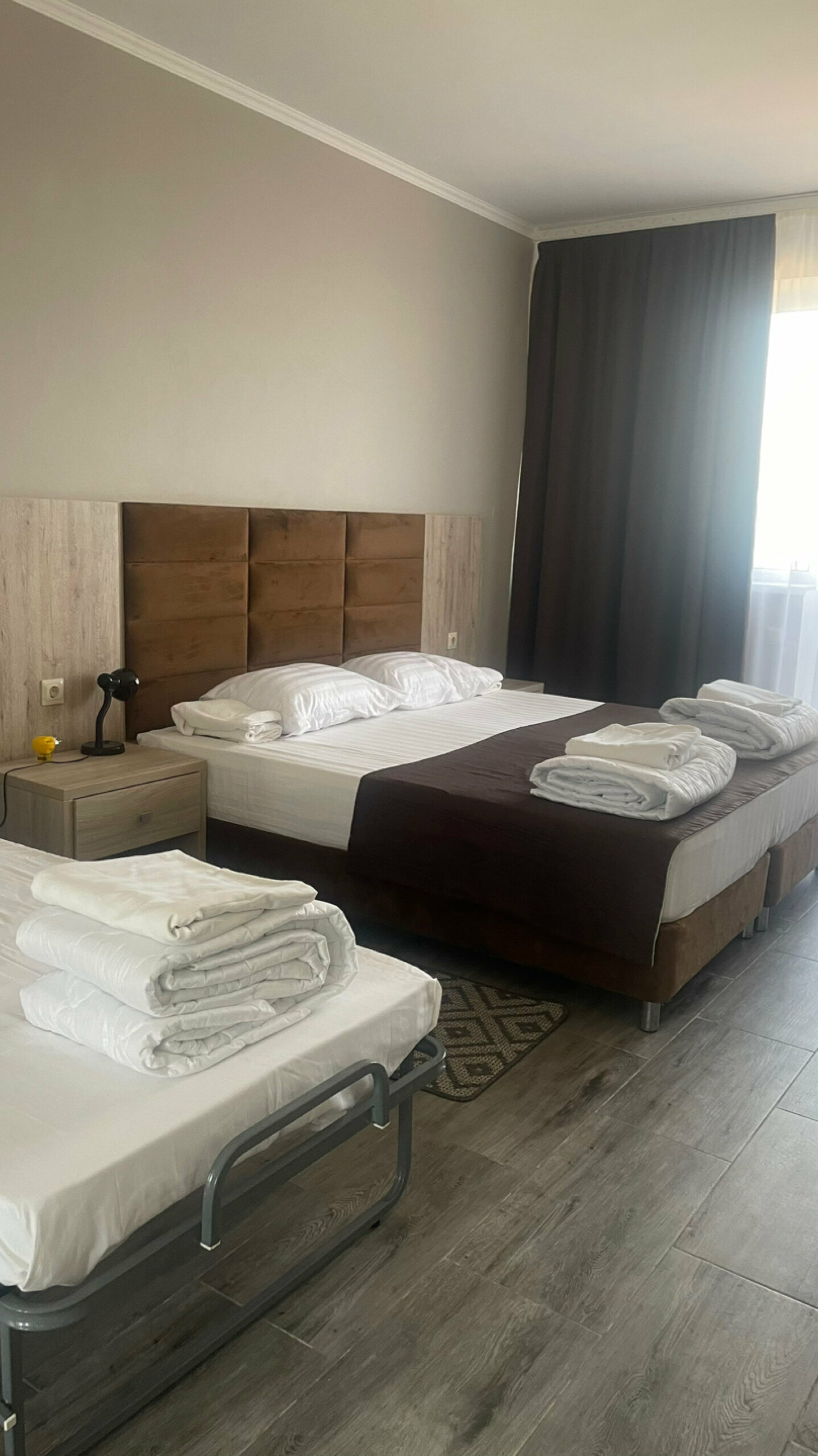 Трехместный номер