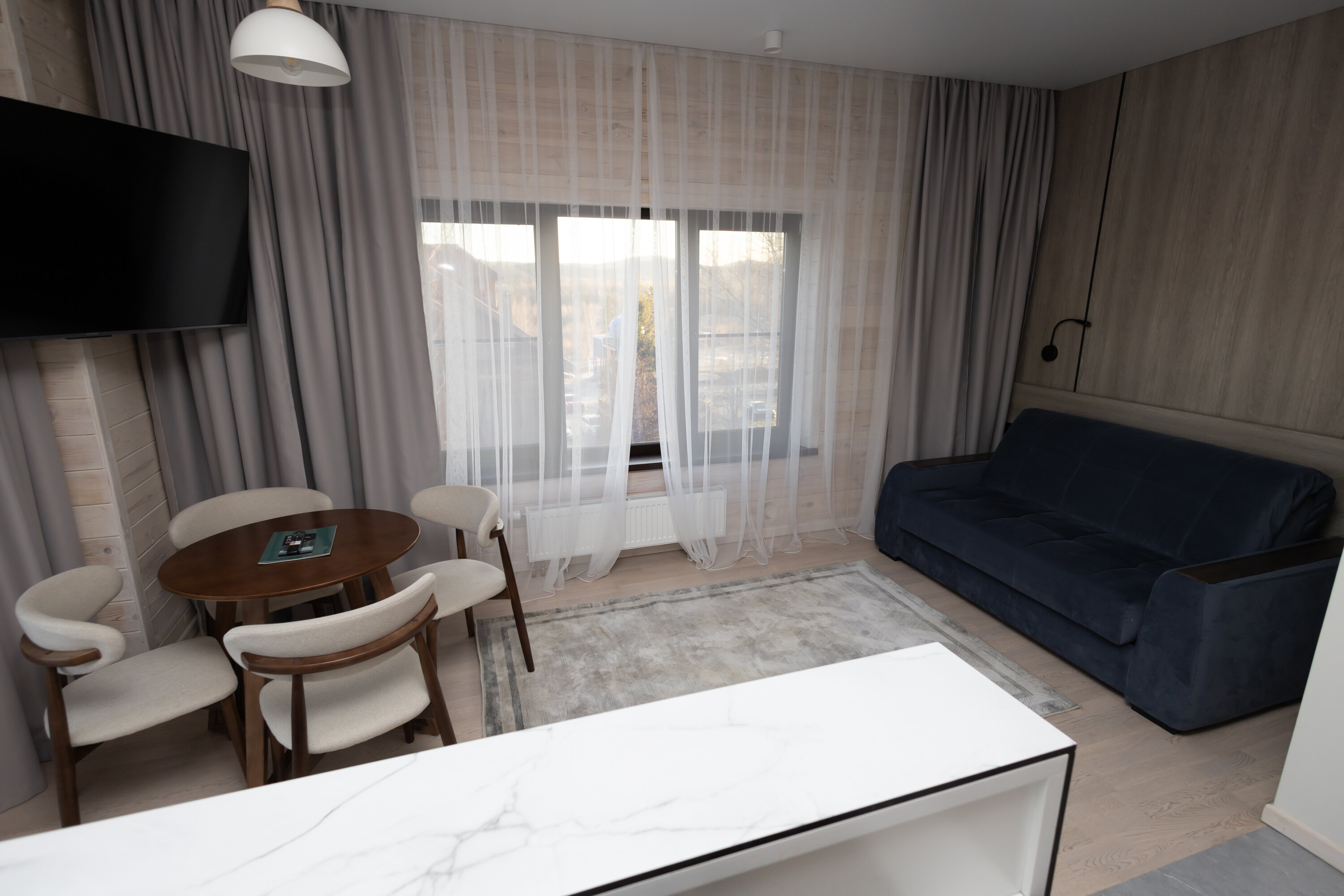 Люкс с кухней (корпус 2)