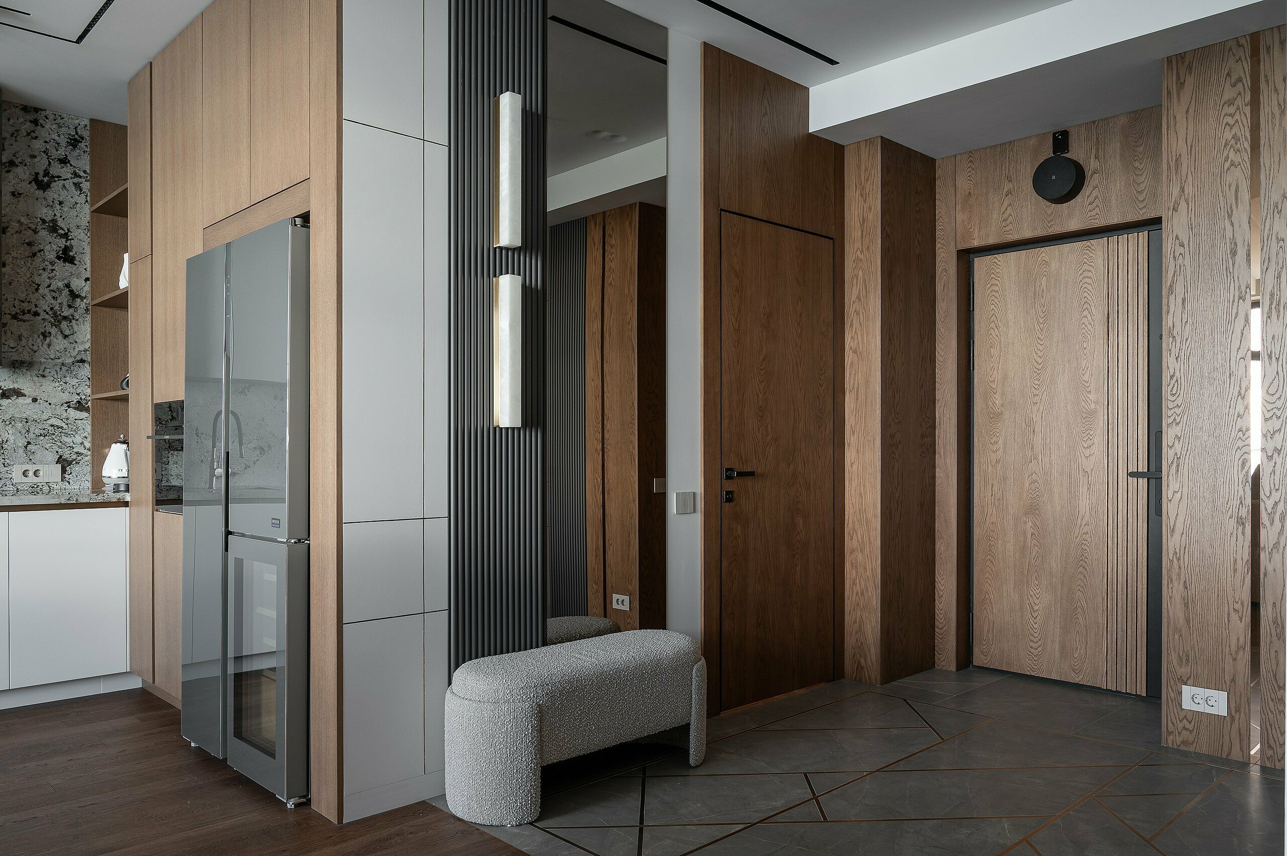 Трехкомнатный апартамент Luxury Dubai с двумя спальнями