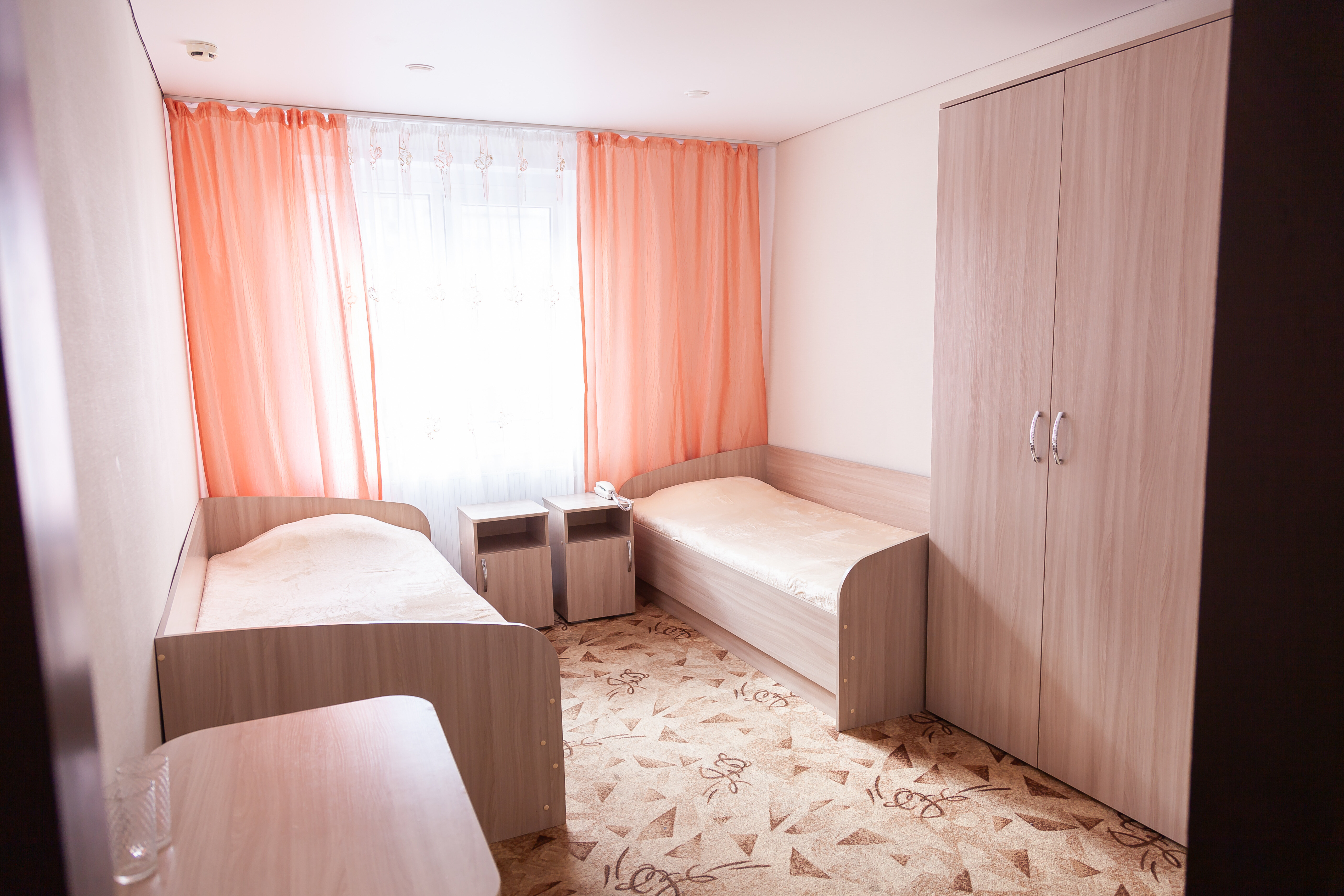 Стандартный трехместный номер