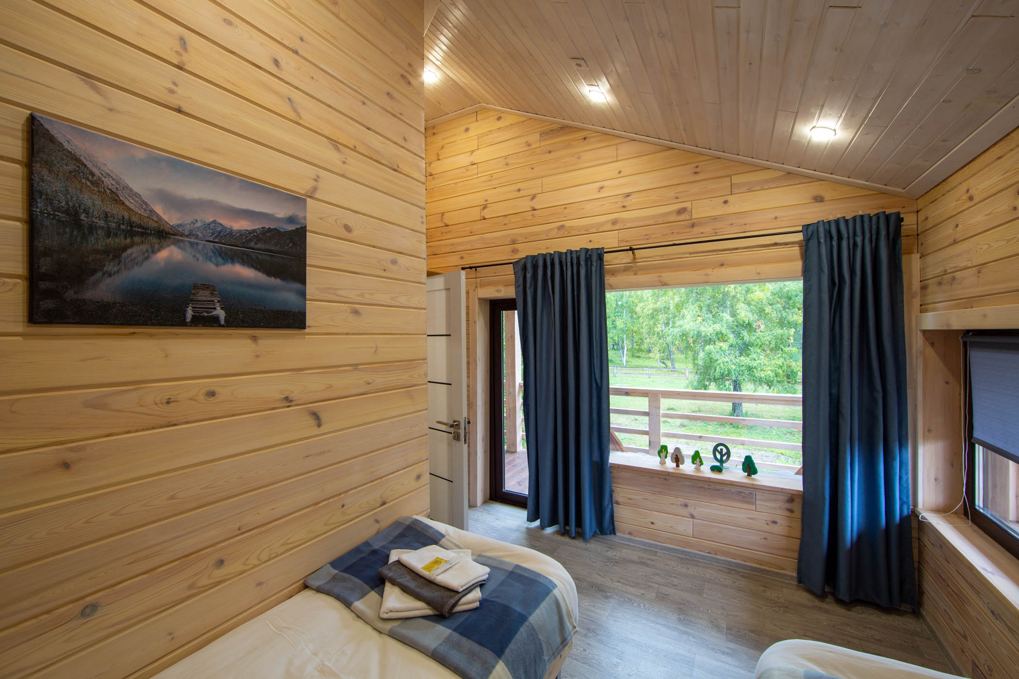 Двухместный номер с 1 кроватью или 2 отдельными кроватями и террасой