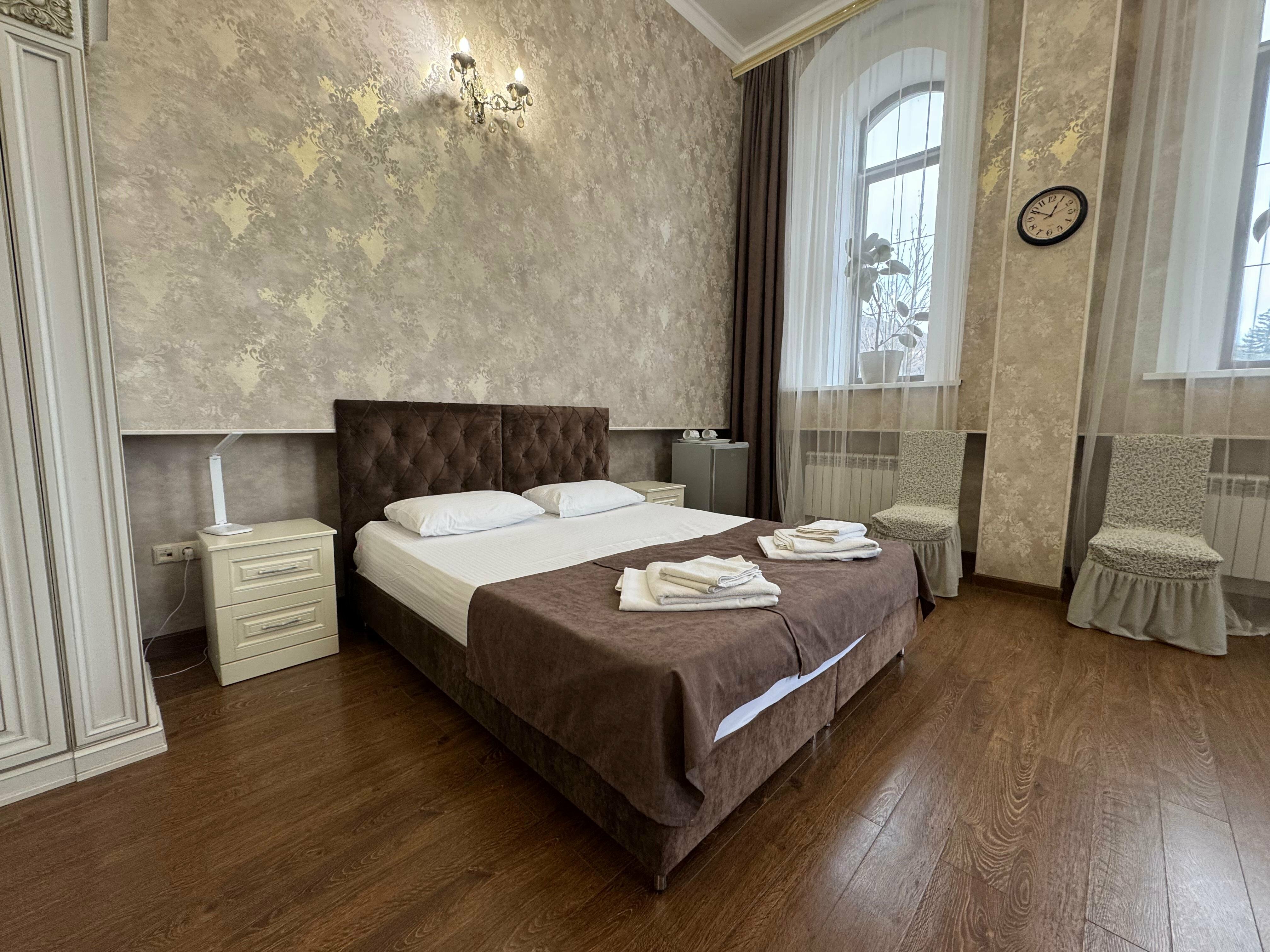 Семейный номер с французским балконом