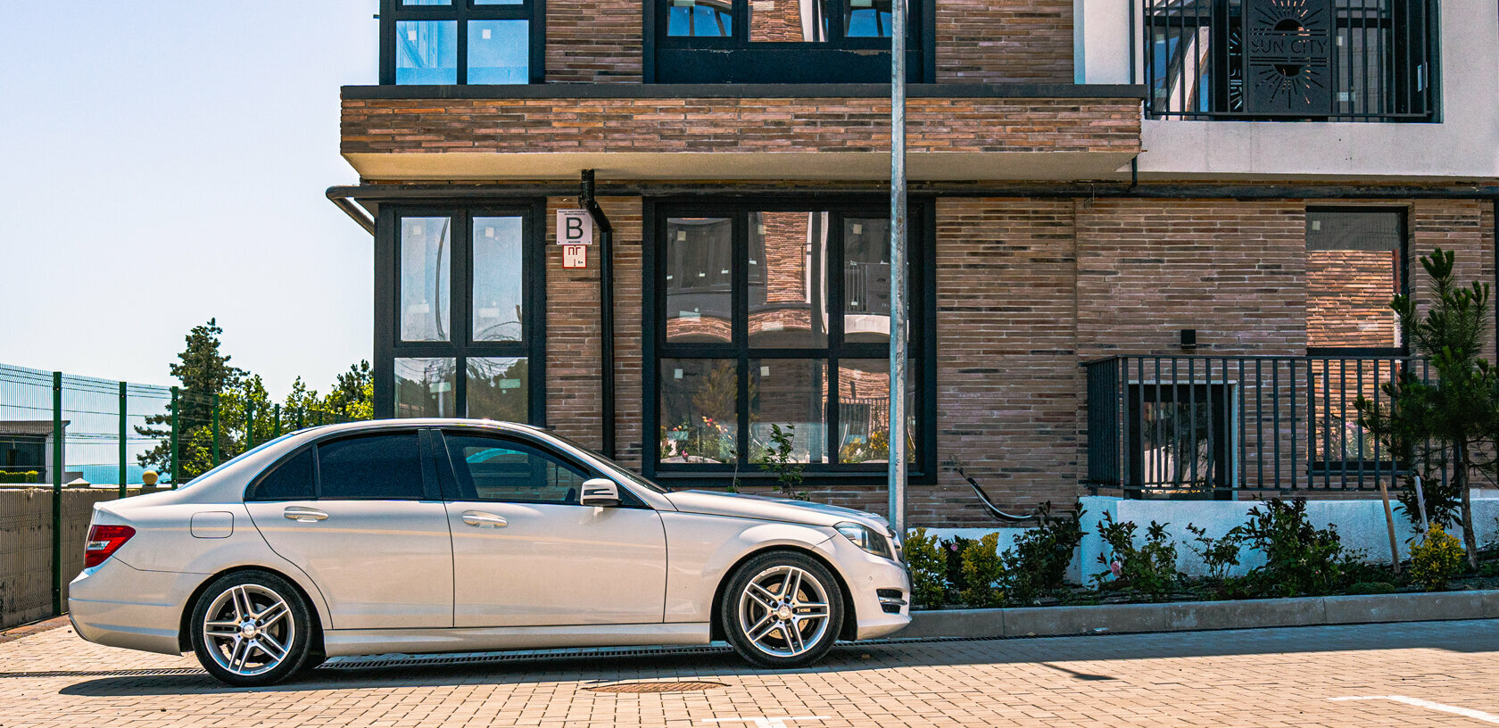 Студия с 1 спальней