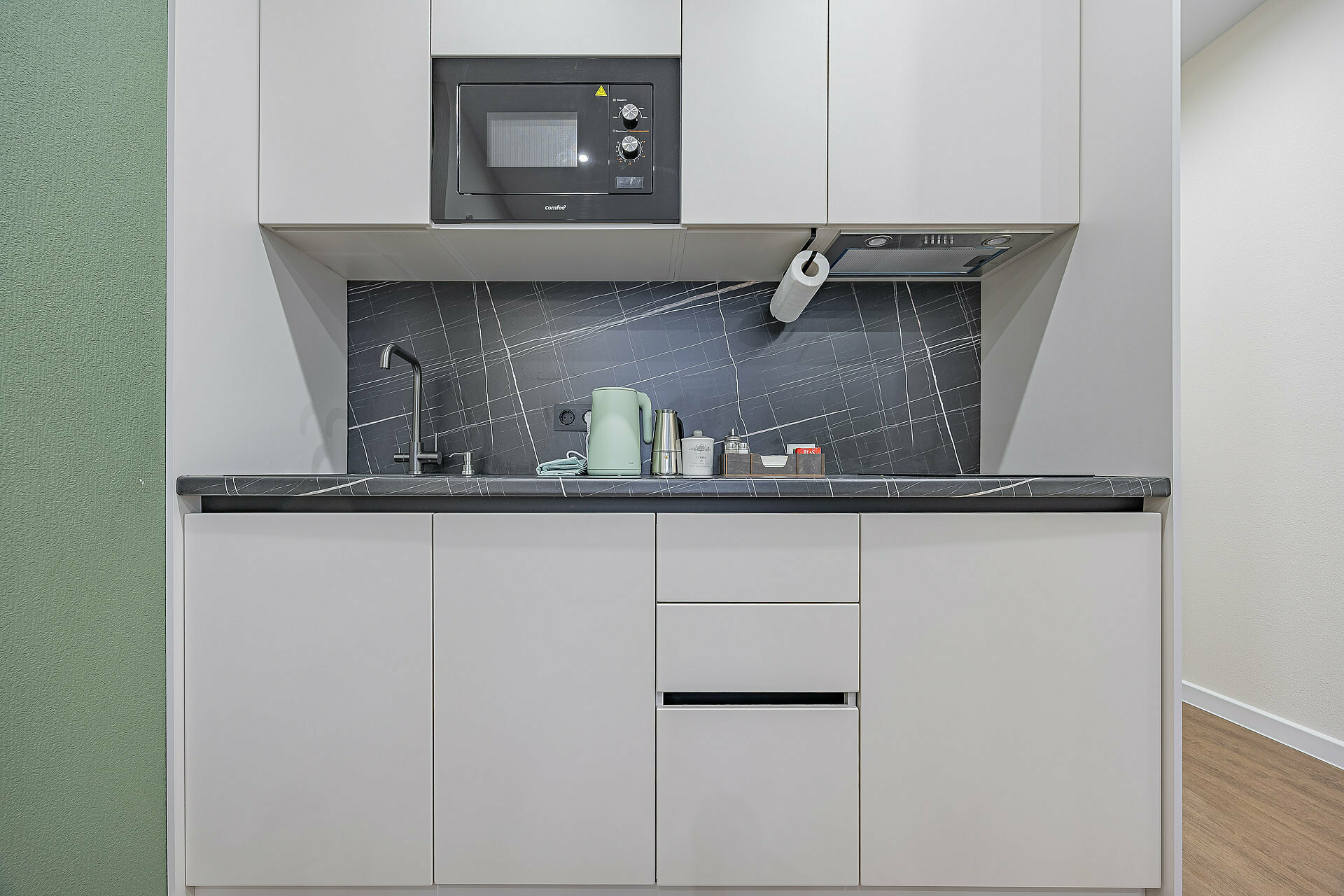 Номер-студия Делюкс с кроватью размера «queen-size»