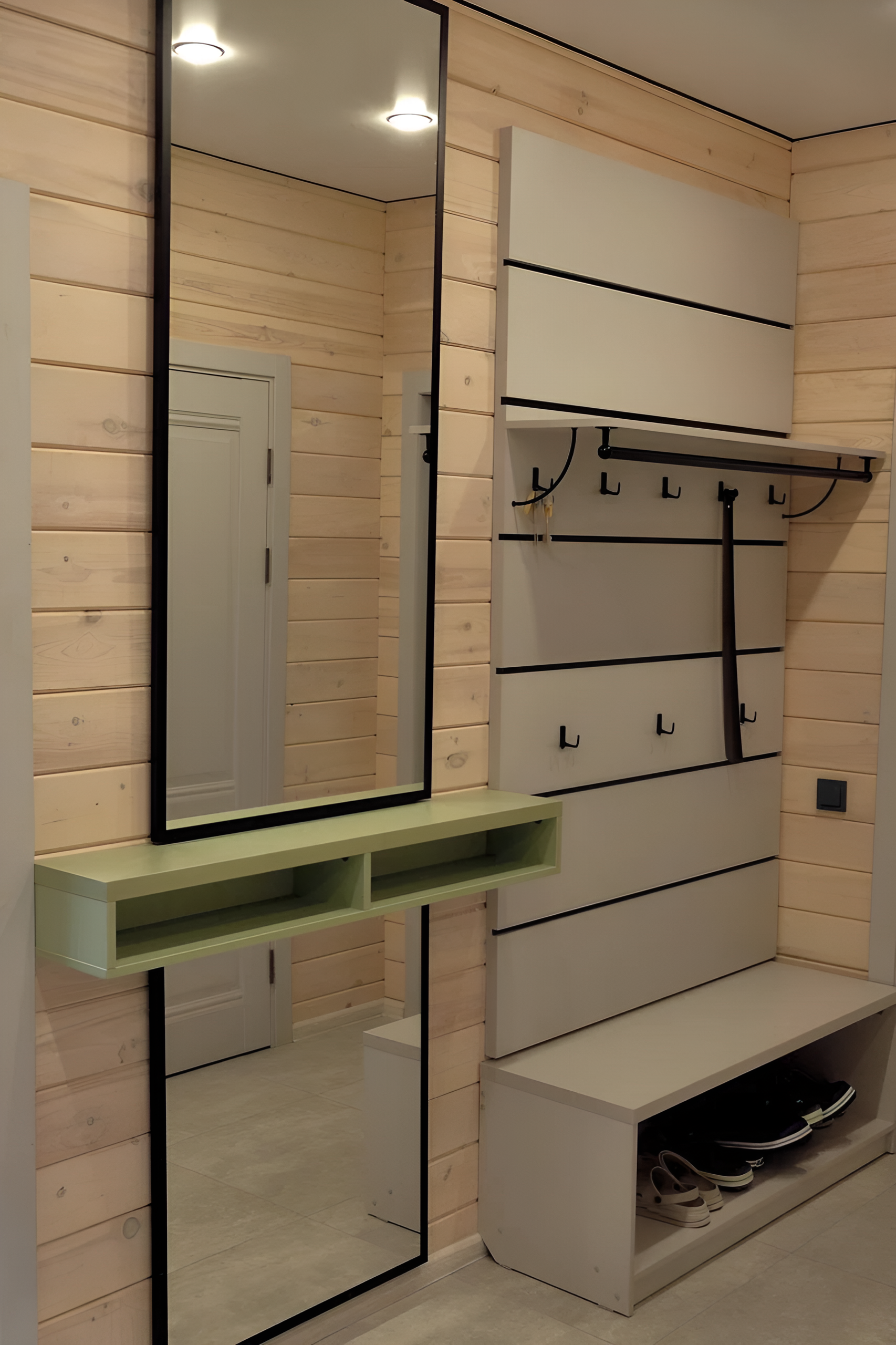 Двухэтажный коттедж