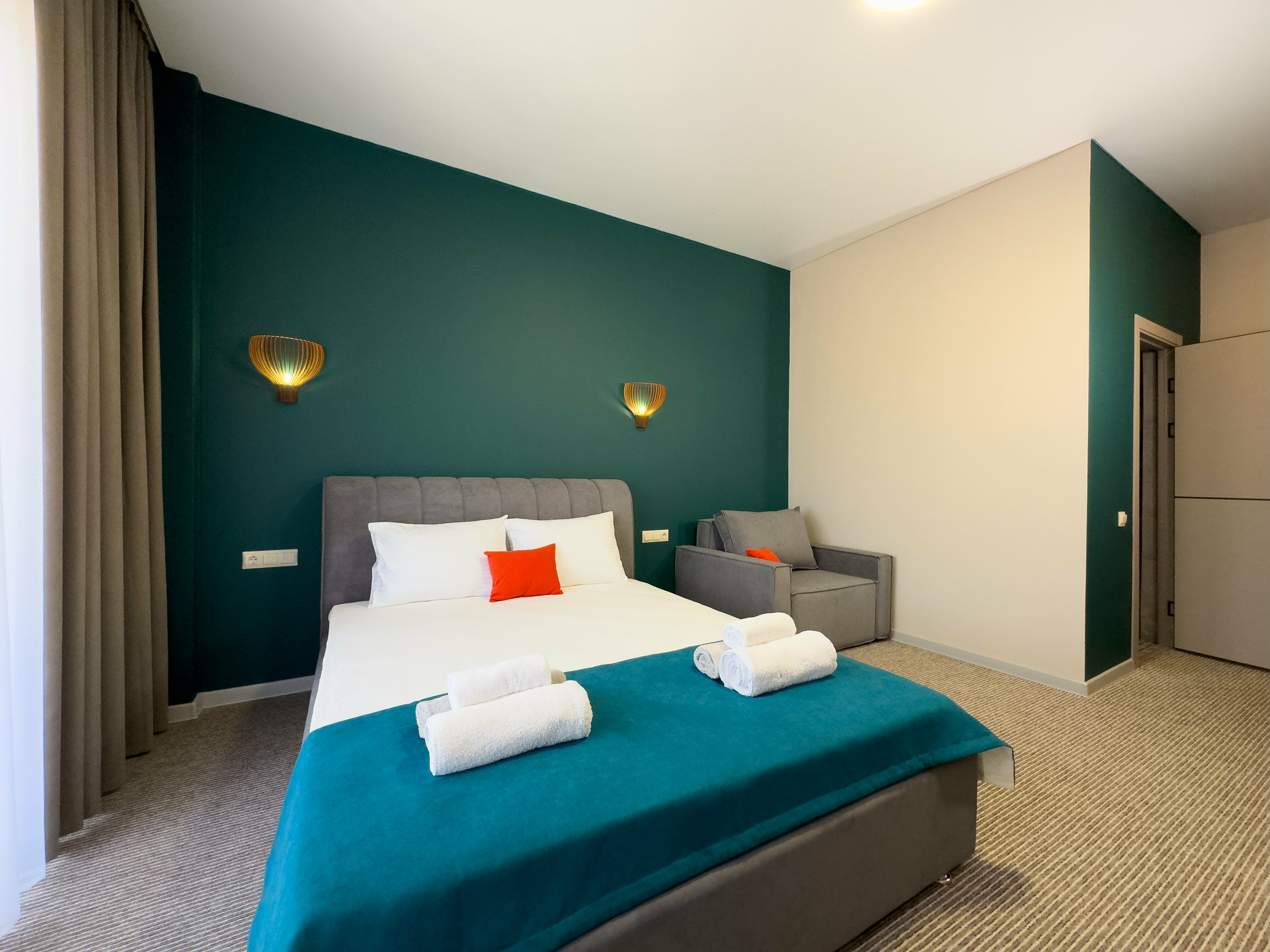 Superior Room с балконом