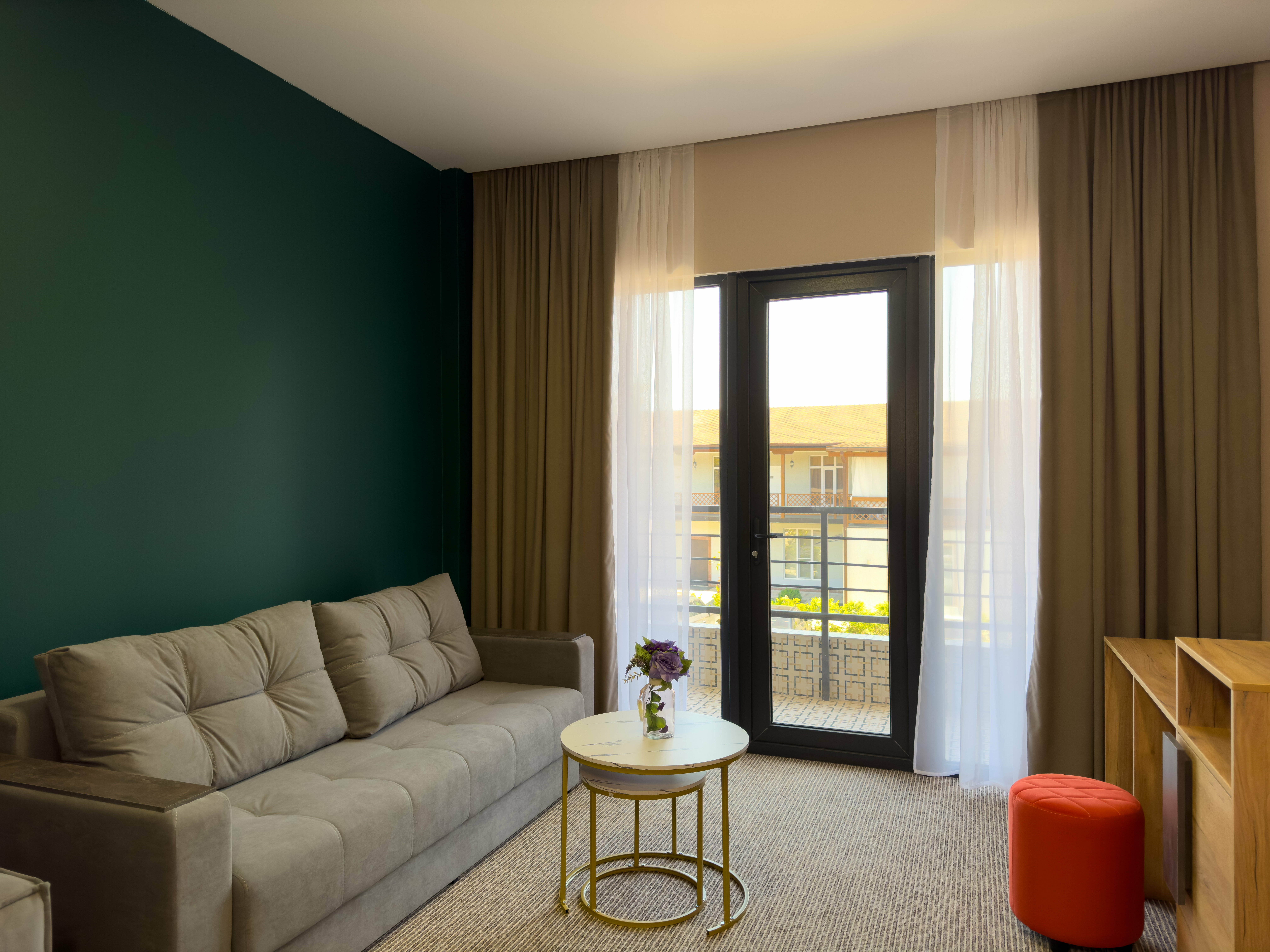 Luxe Room с балконом