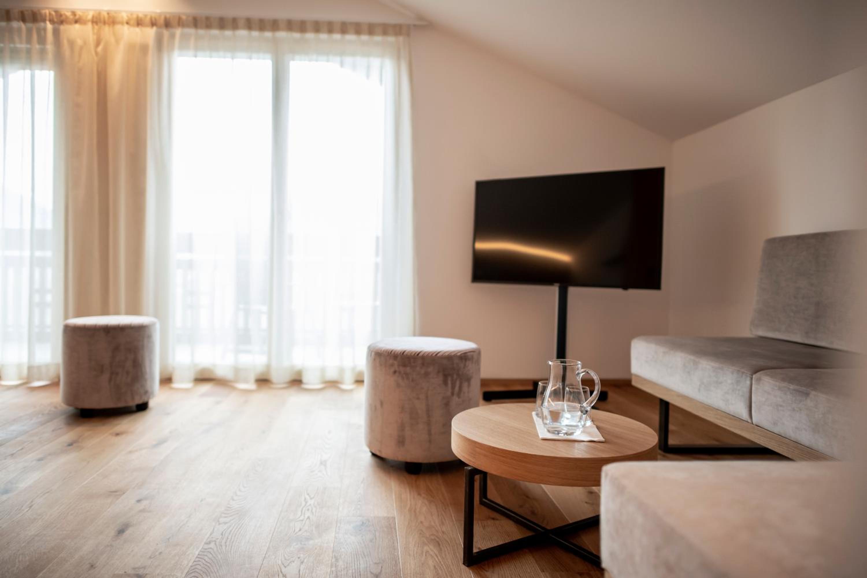 Deluxe Double Room with Castle View