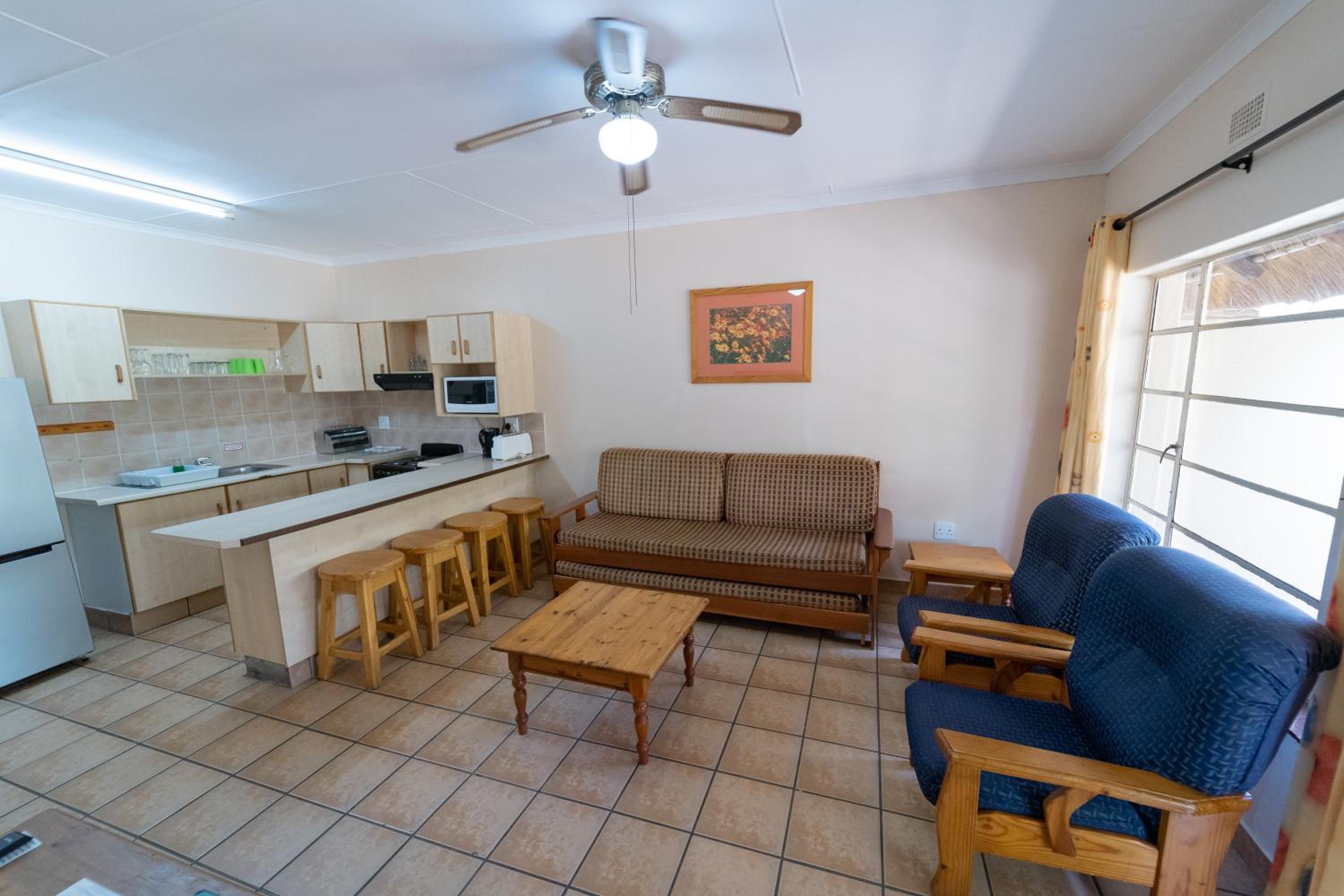 Two Bedroom 6 Sleeper Chalet