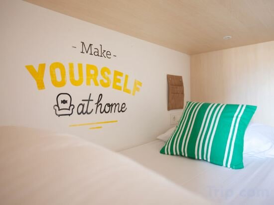 Bed In 6-Bed Female Dormitory