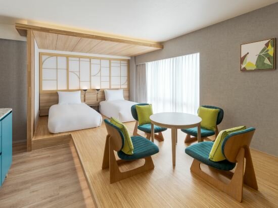 TWIN PREMIUM FAMILY ROOM