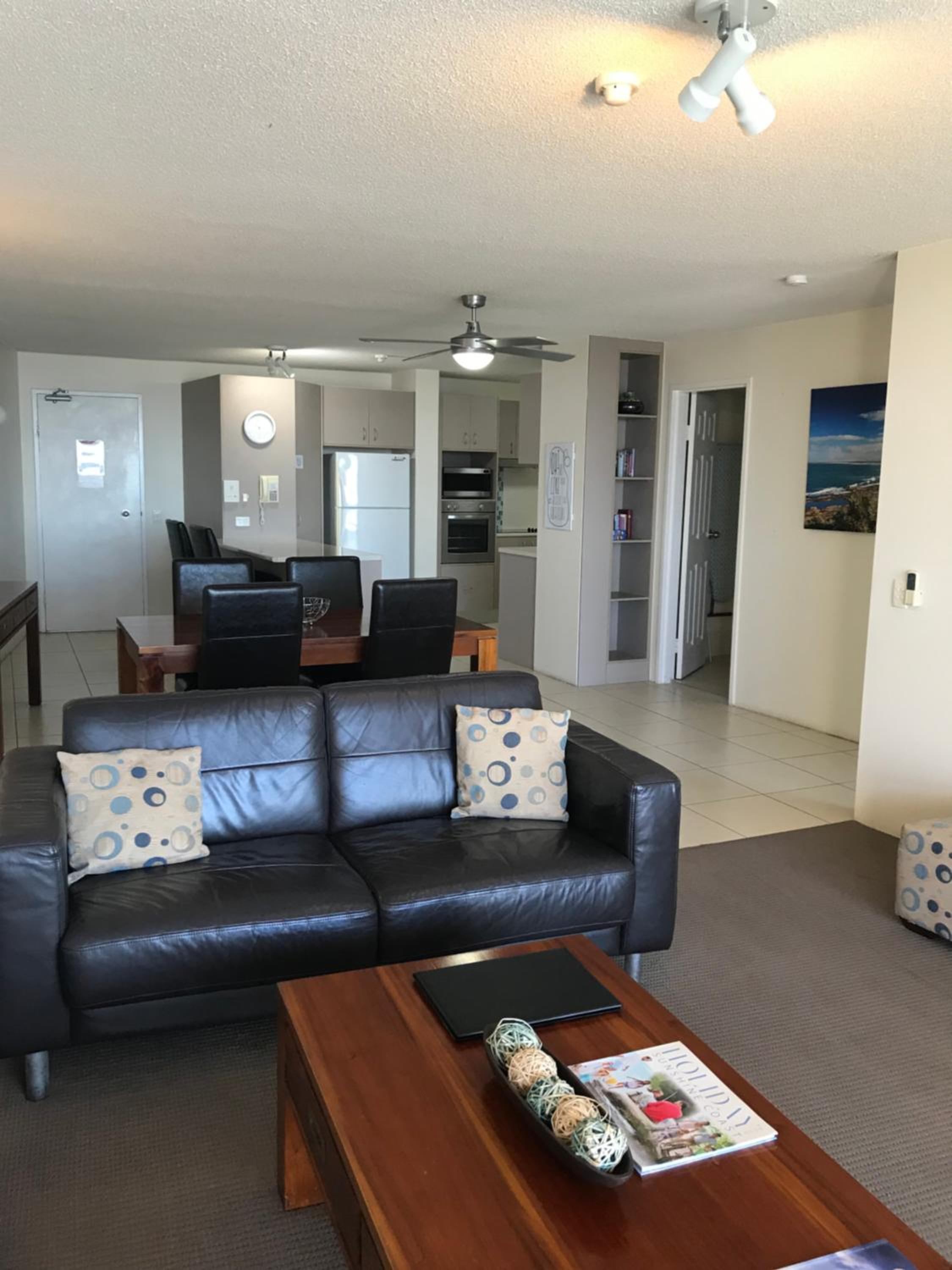 One-Bedroom Ocean View Apartment