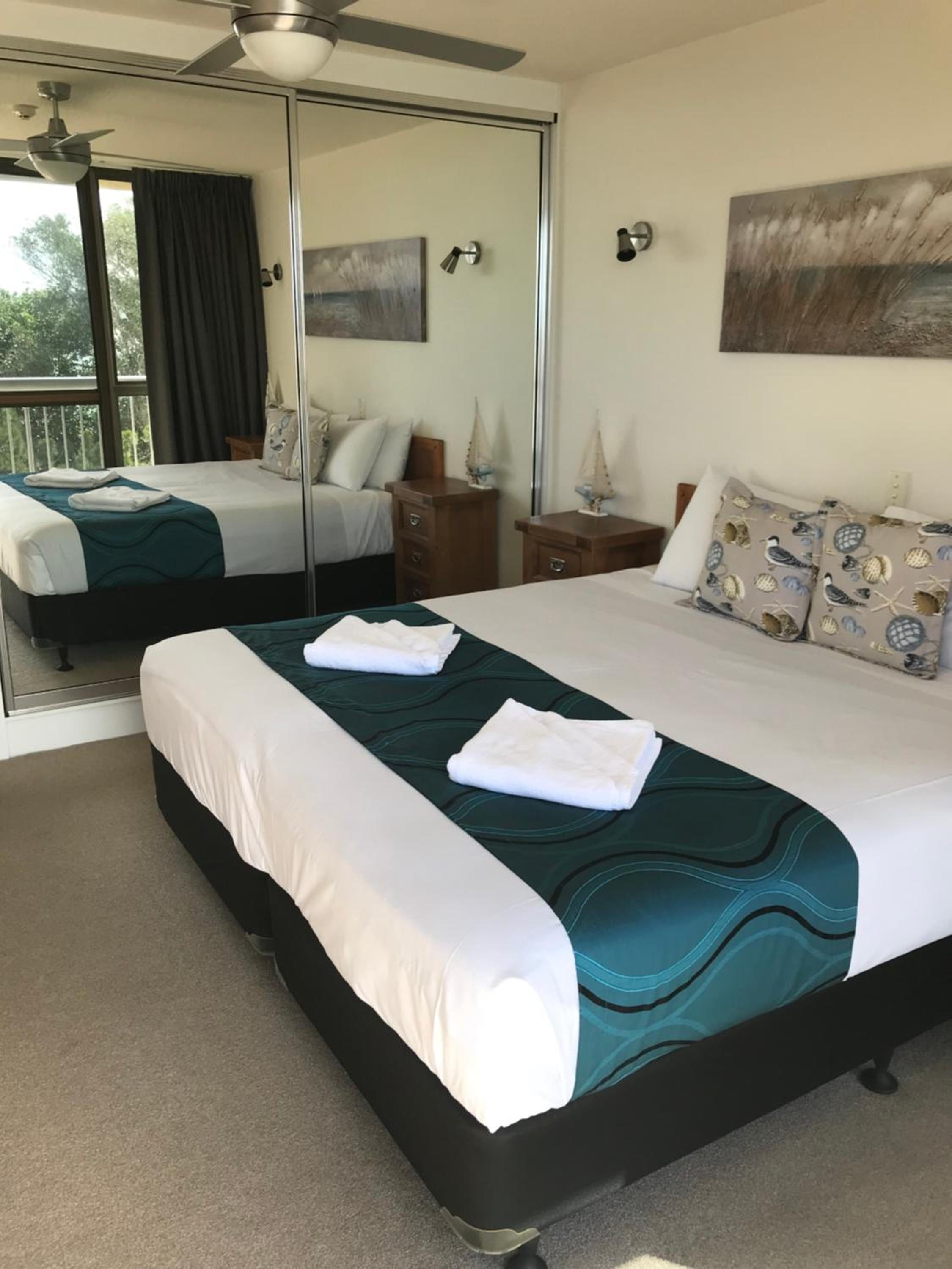 One-Bedroom Garden View Apartment