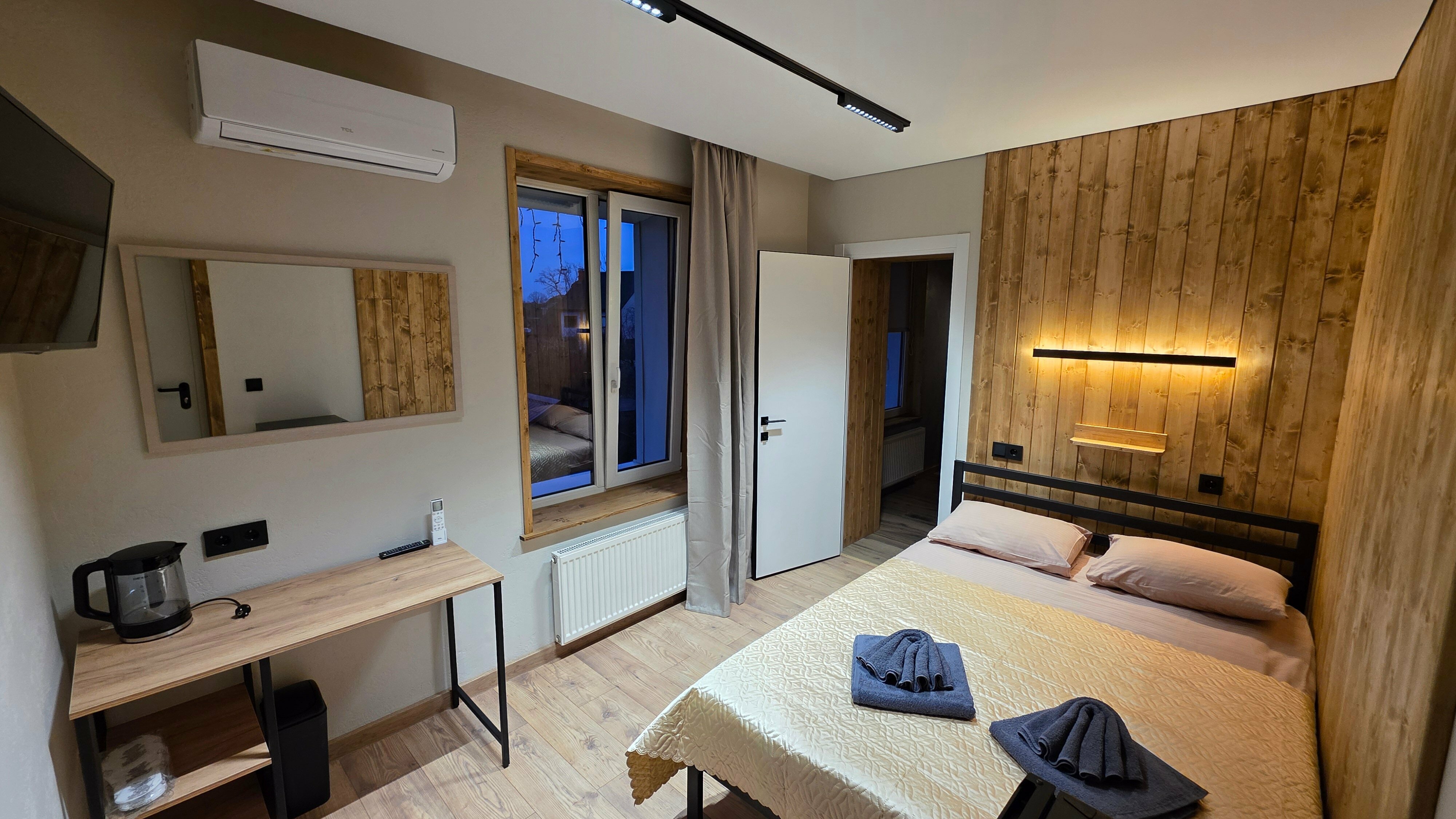 Двухместный номер с 1 кроватью и собственной ванной комнатой