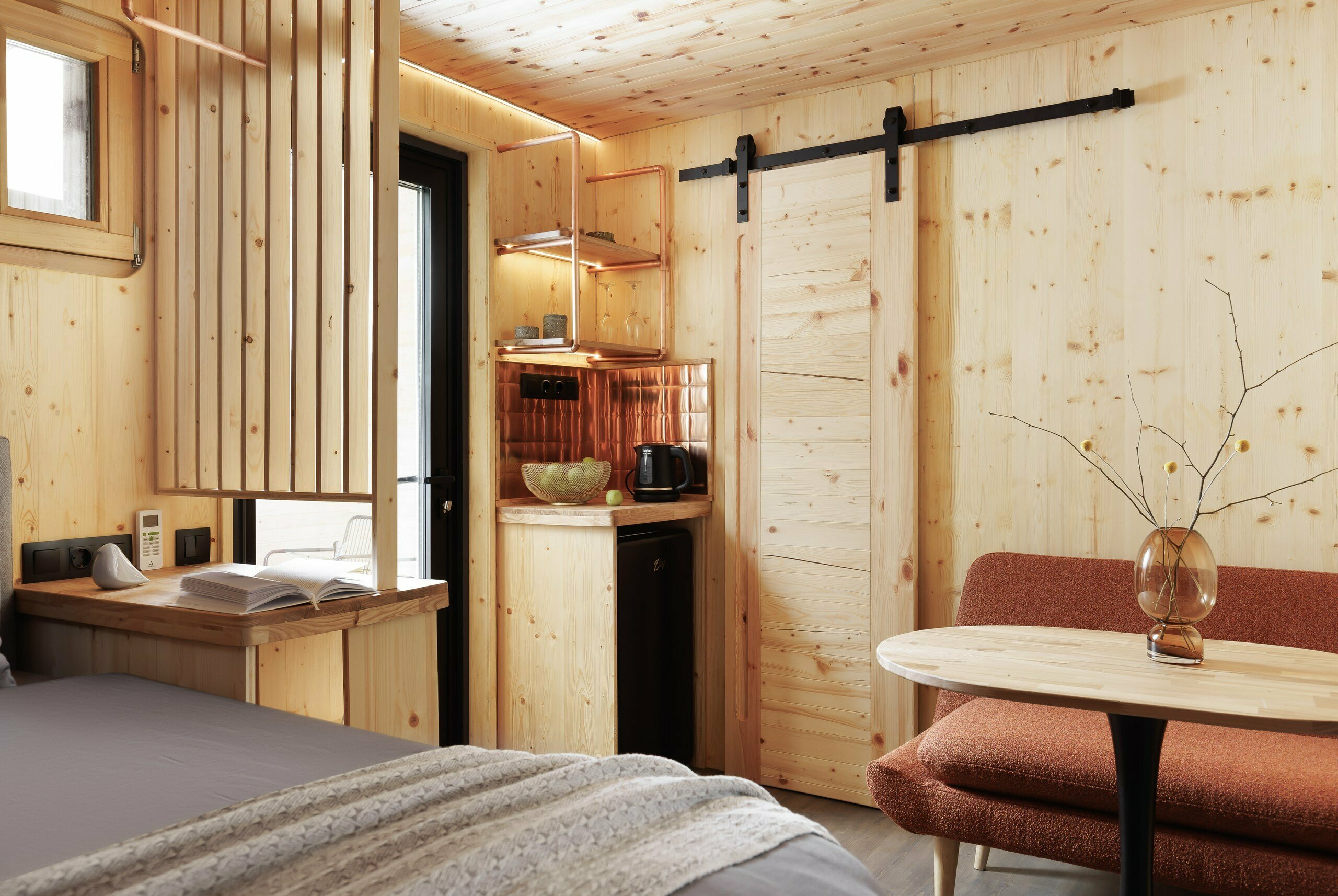 Эко-модуль с верандой