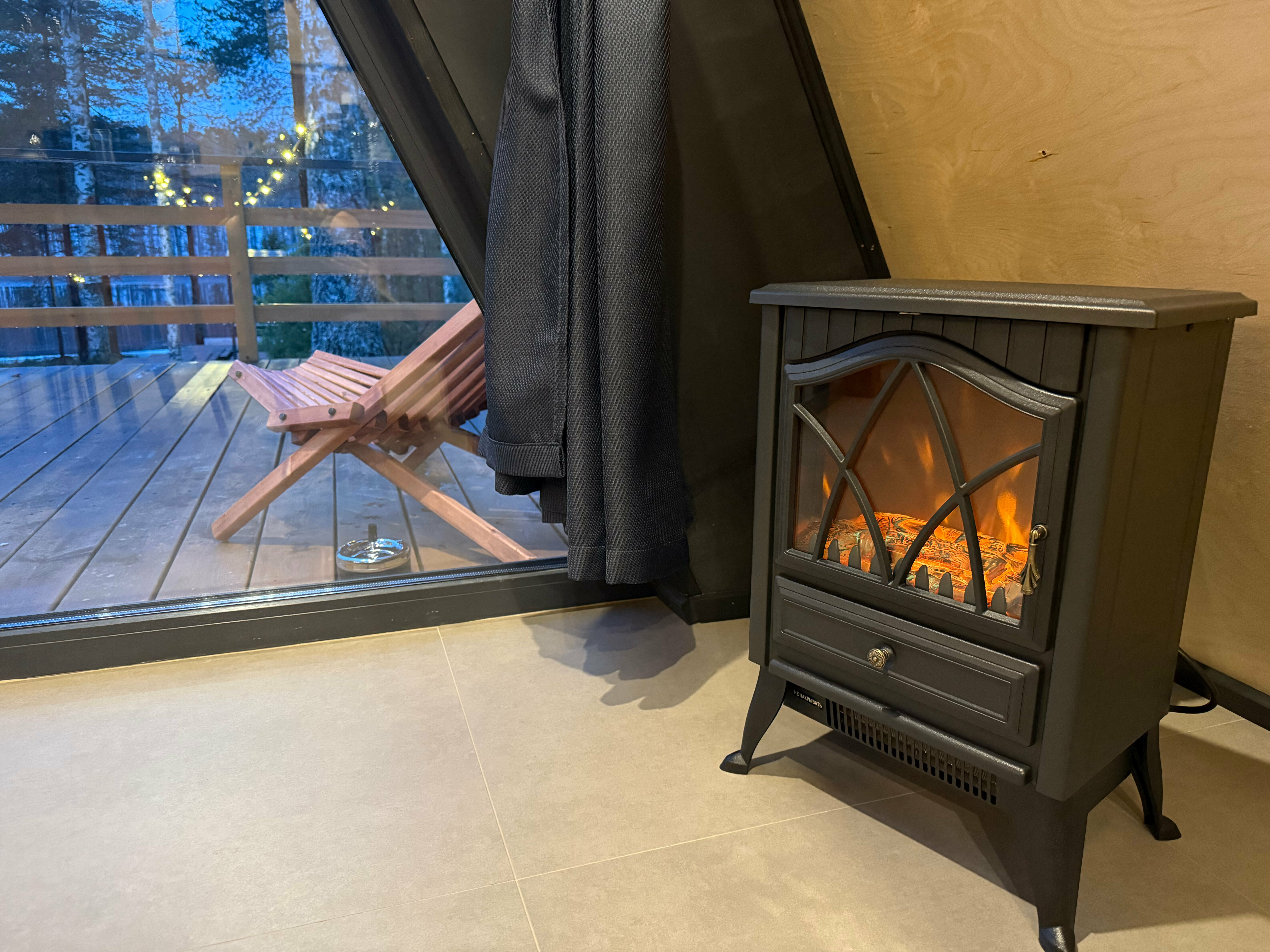 Дом с видом на озеро