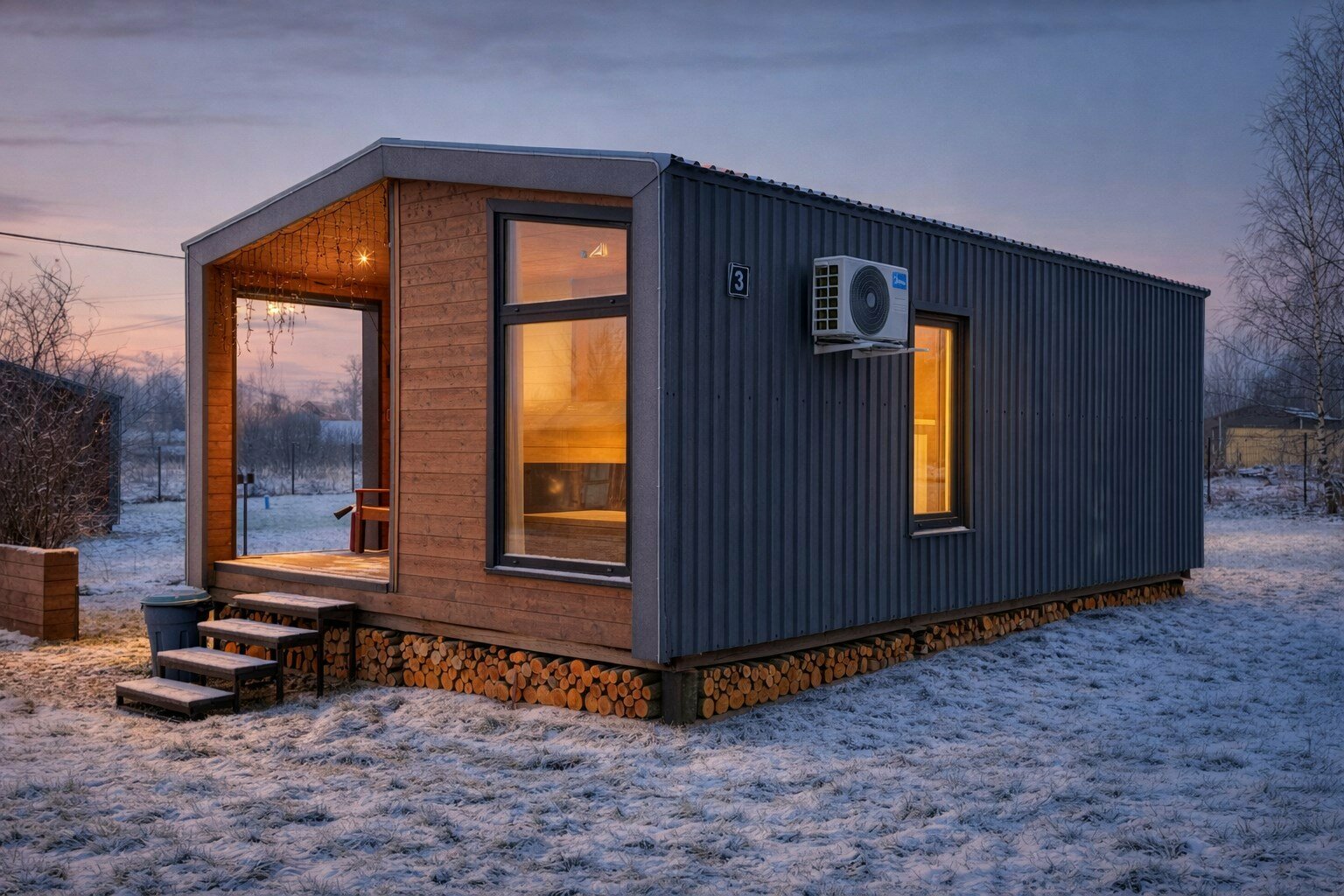 Шаблыкино гостевой дом 3-M