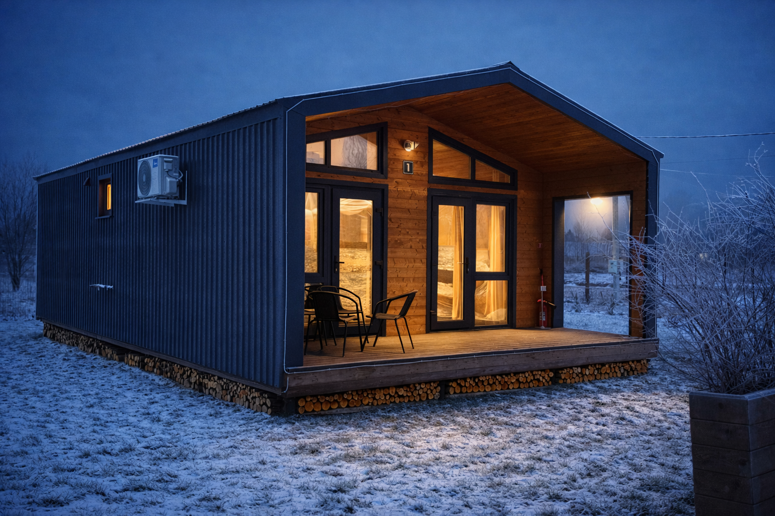 Шаблыкино гостевой дом 1-L (гипоалергенный)