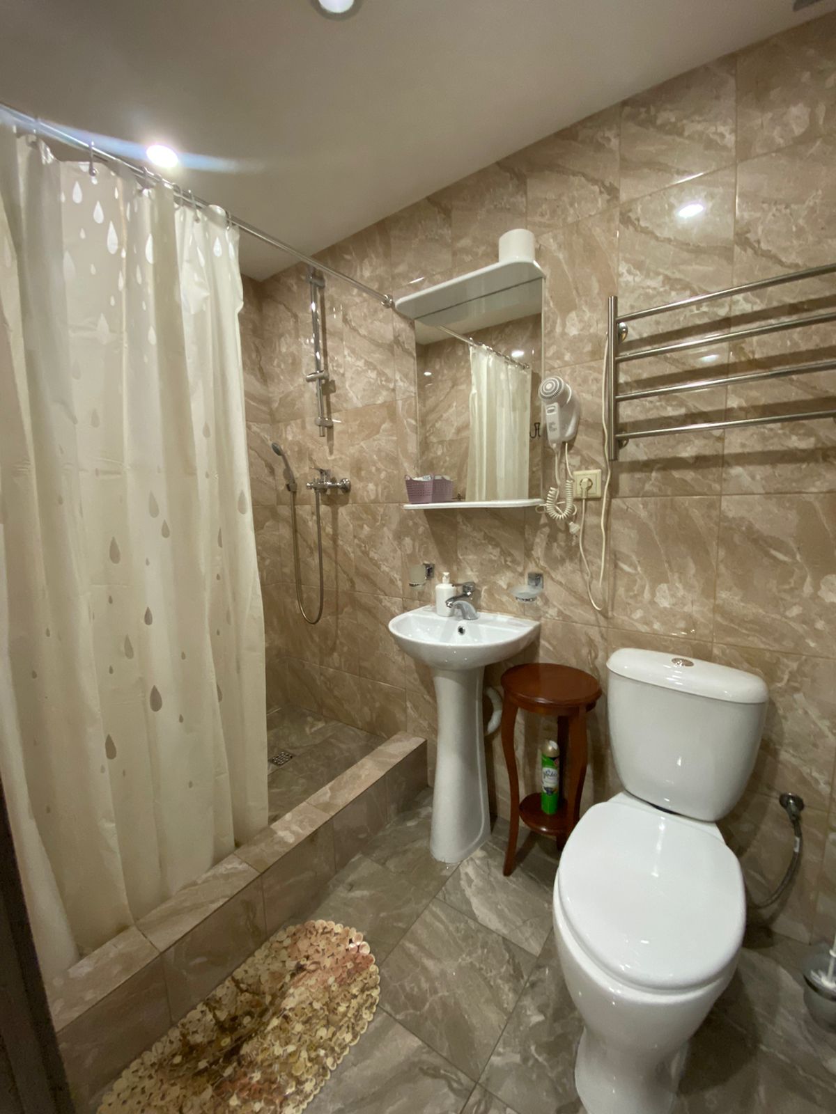 Стандартный двухместный номер с 1 кроватью