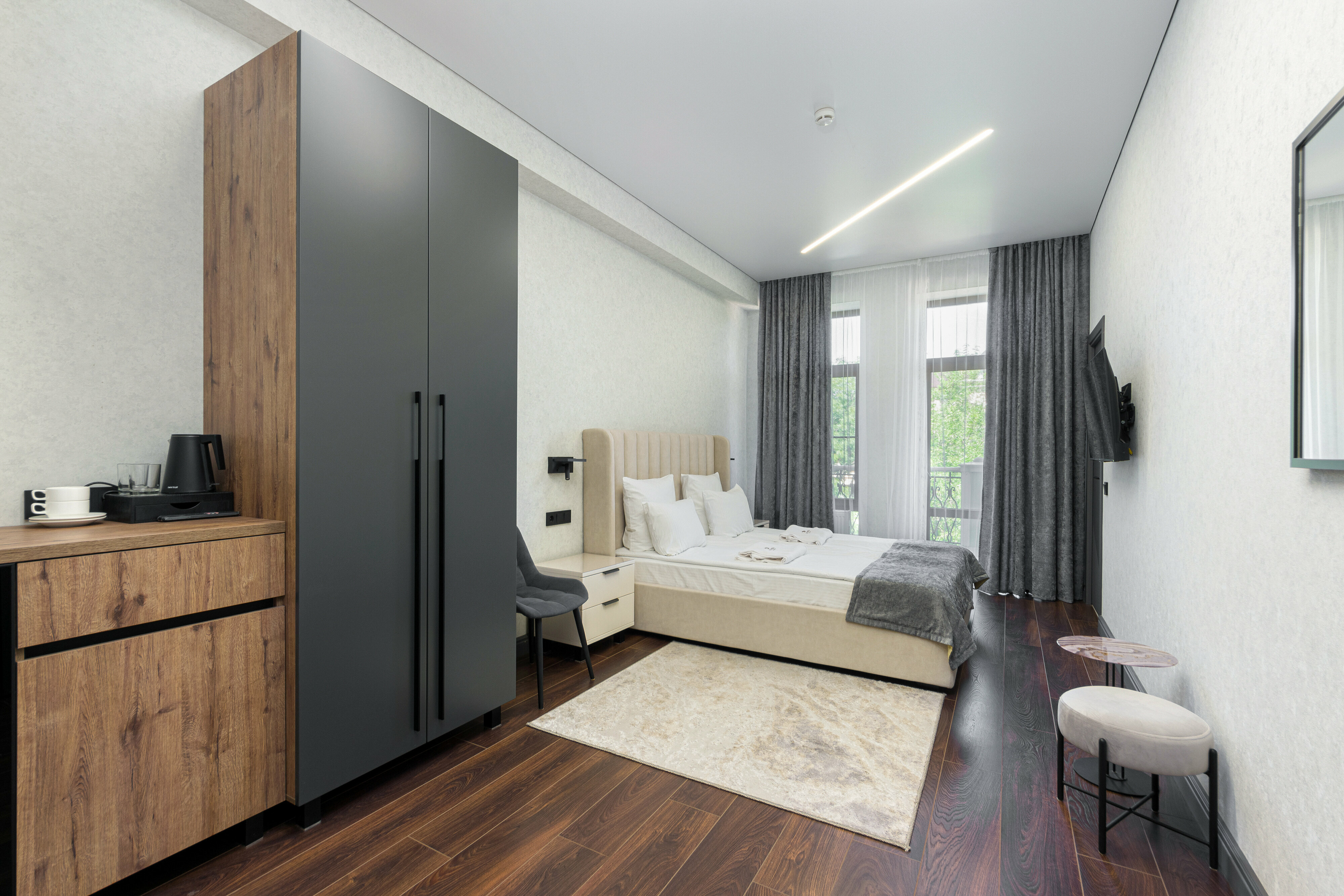 Улучшенный двухместный номер с балконом