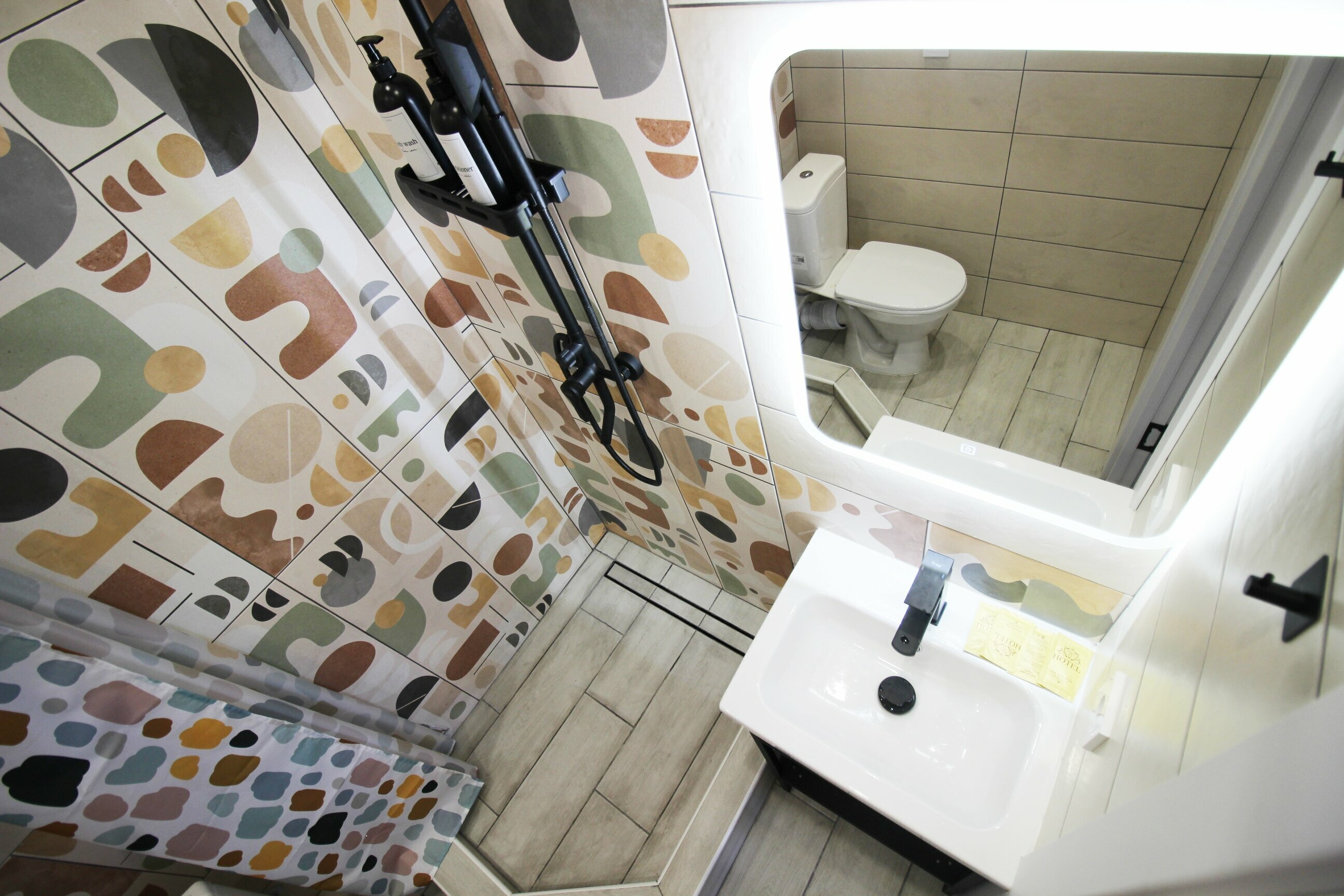 Номер-студия с видом на море