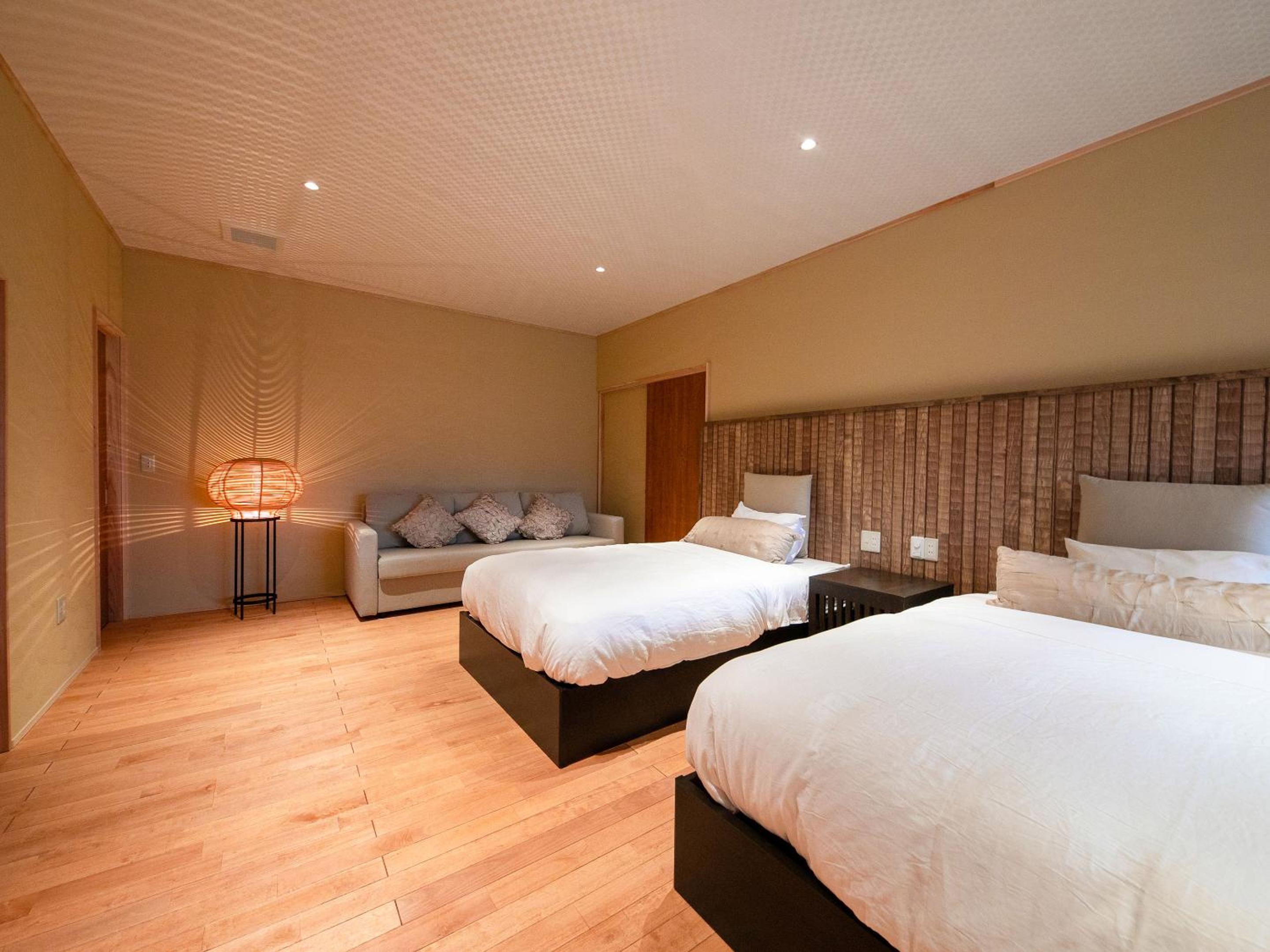 Japanese-Style Room with Private Bathroom and Open-Air Bath