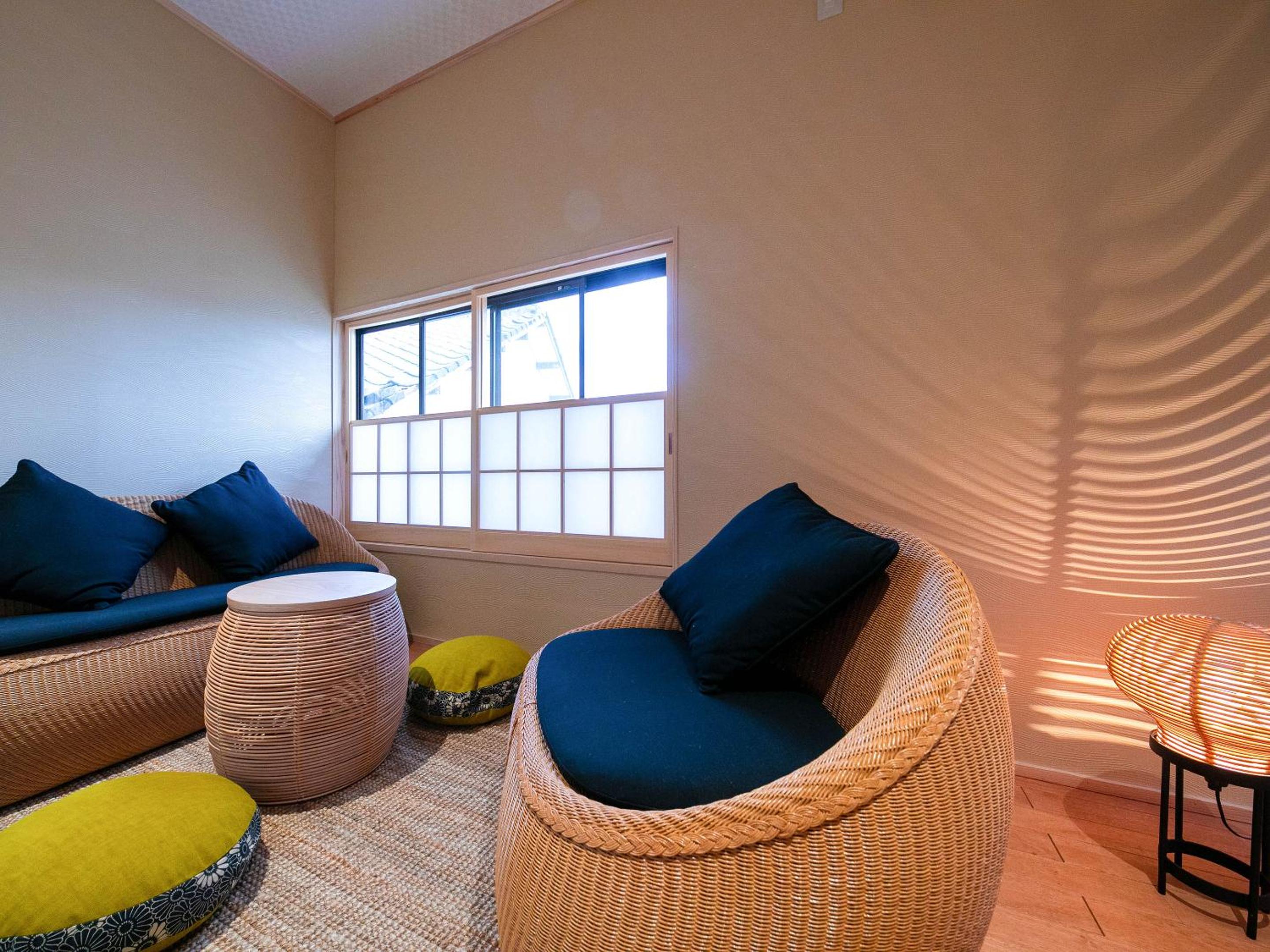 Japanese-Style Room with Private Bathroom and Open-Air Bath