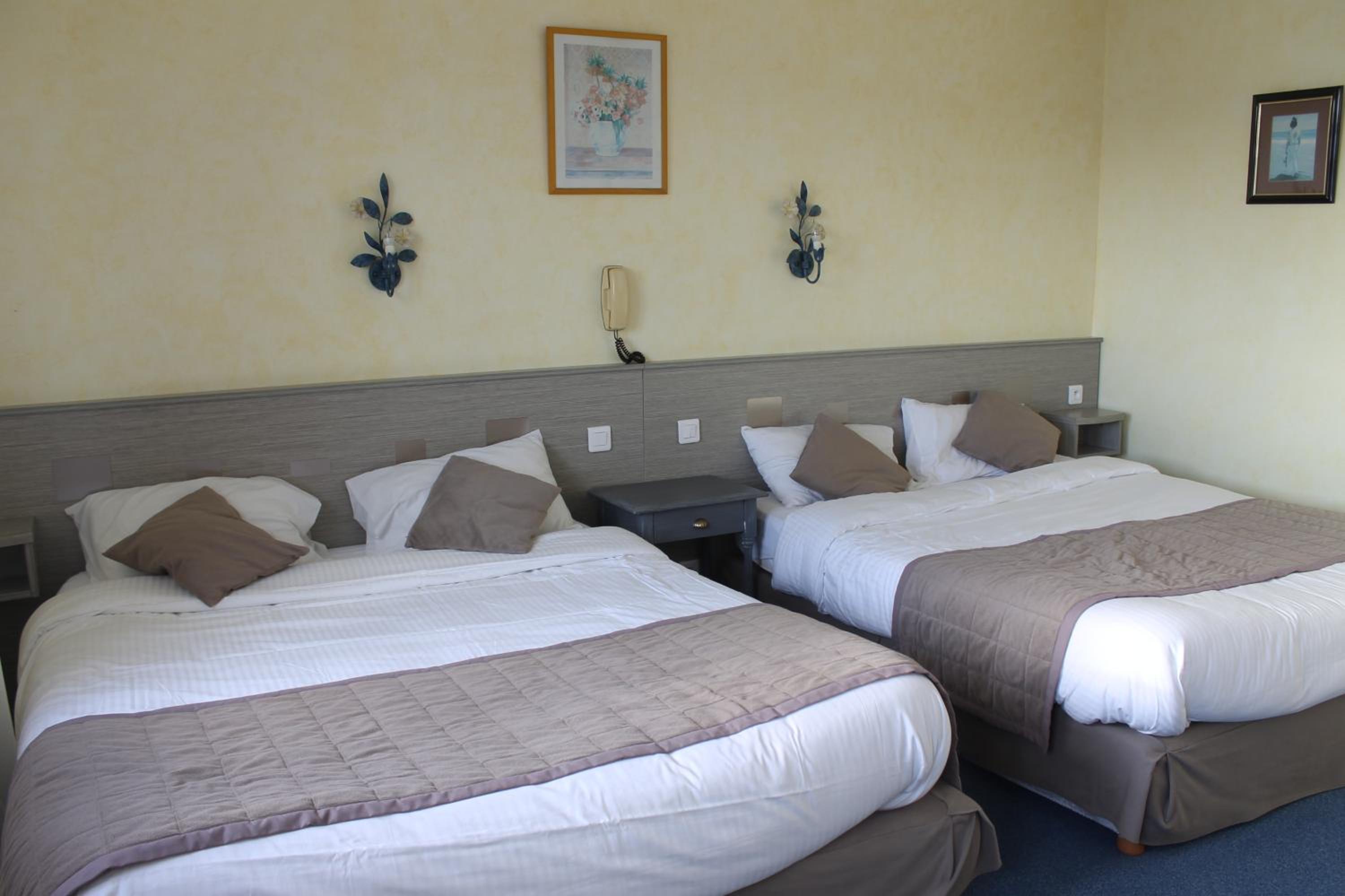 Triple Room with Sea View