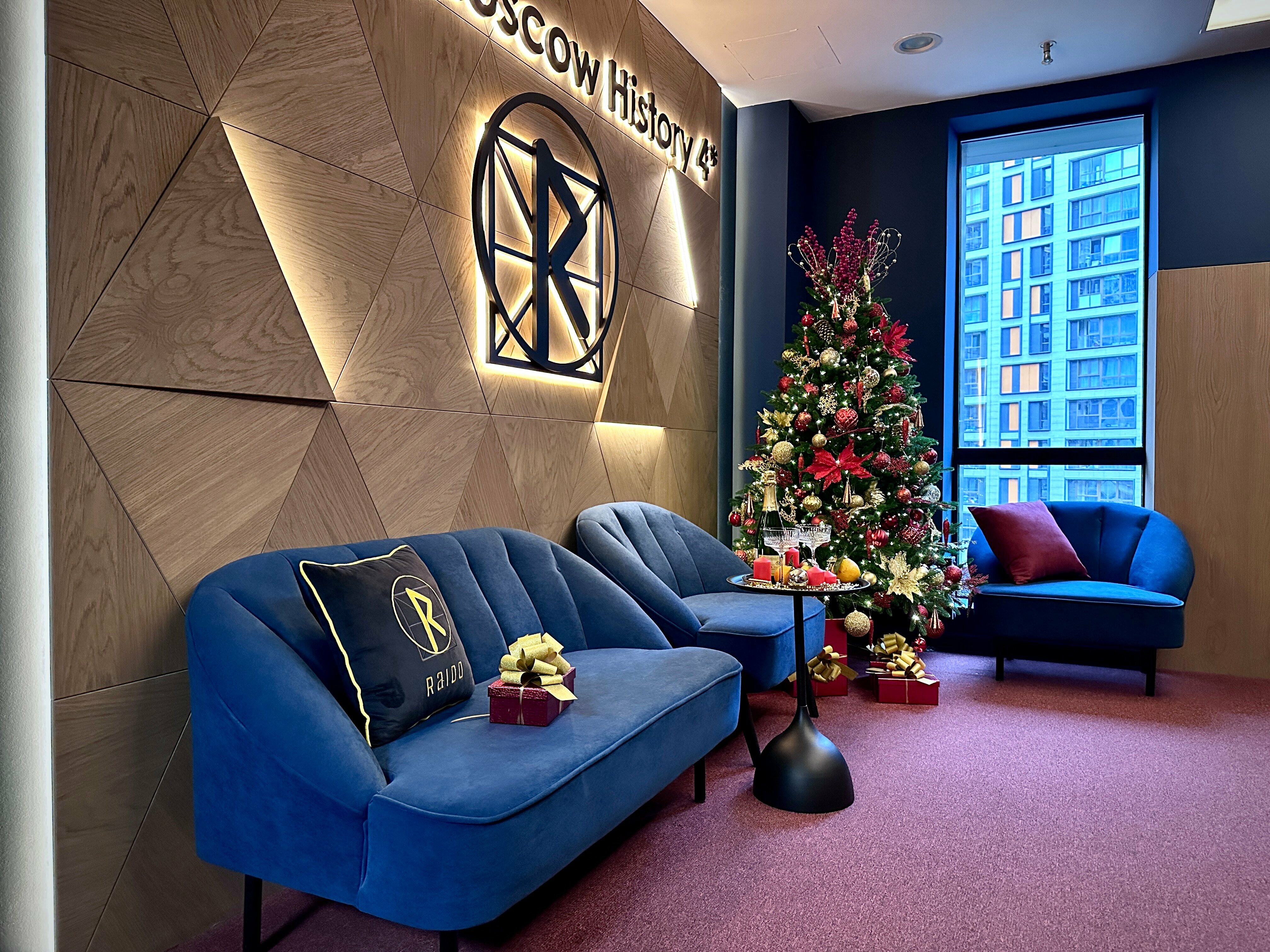 Люкс с 1 спальней