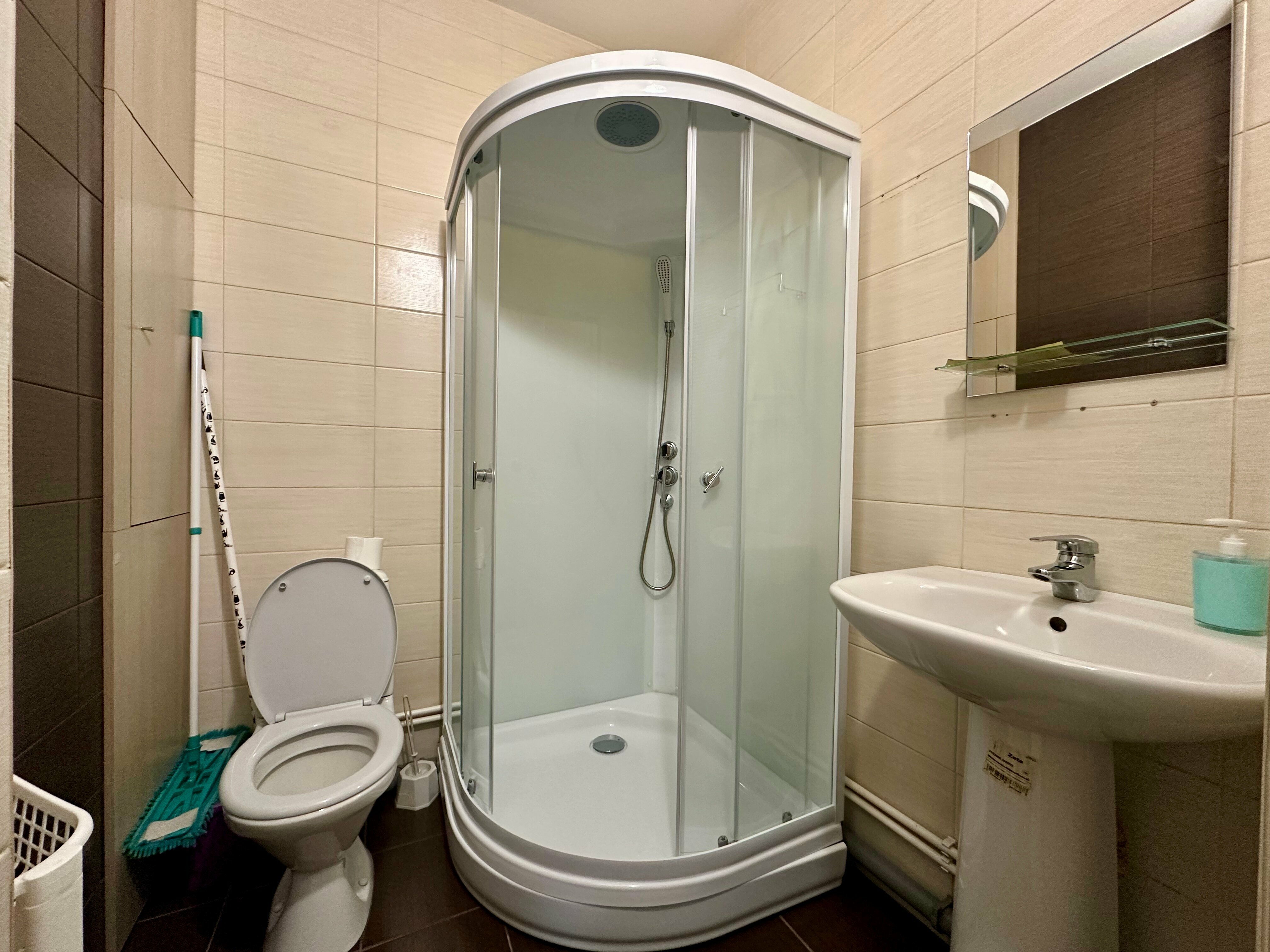 Семейный номер с балконом