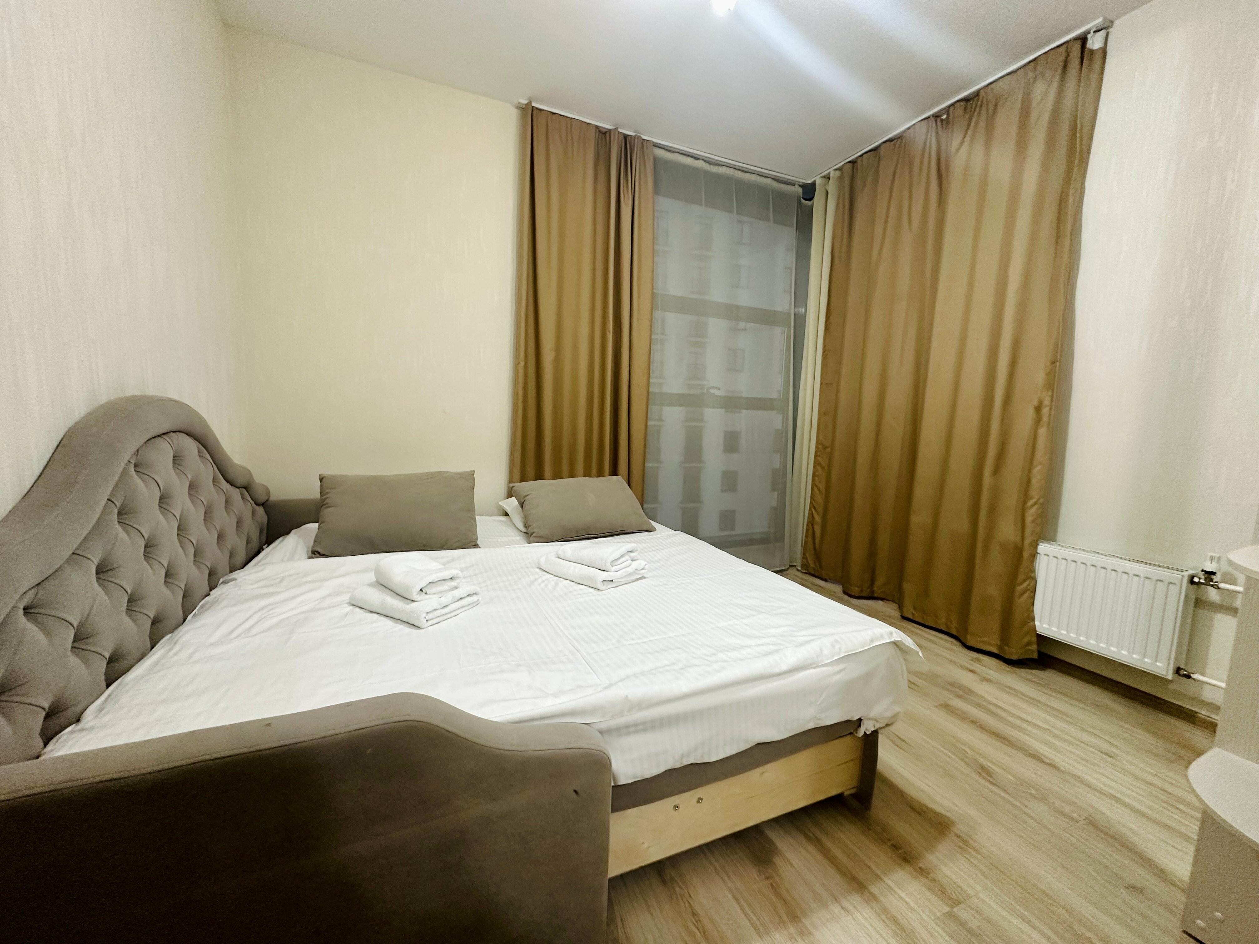 Cемейный номер с собственной ванной комнатой