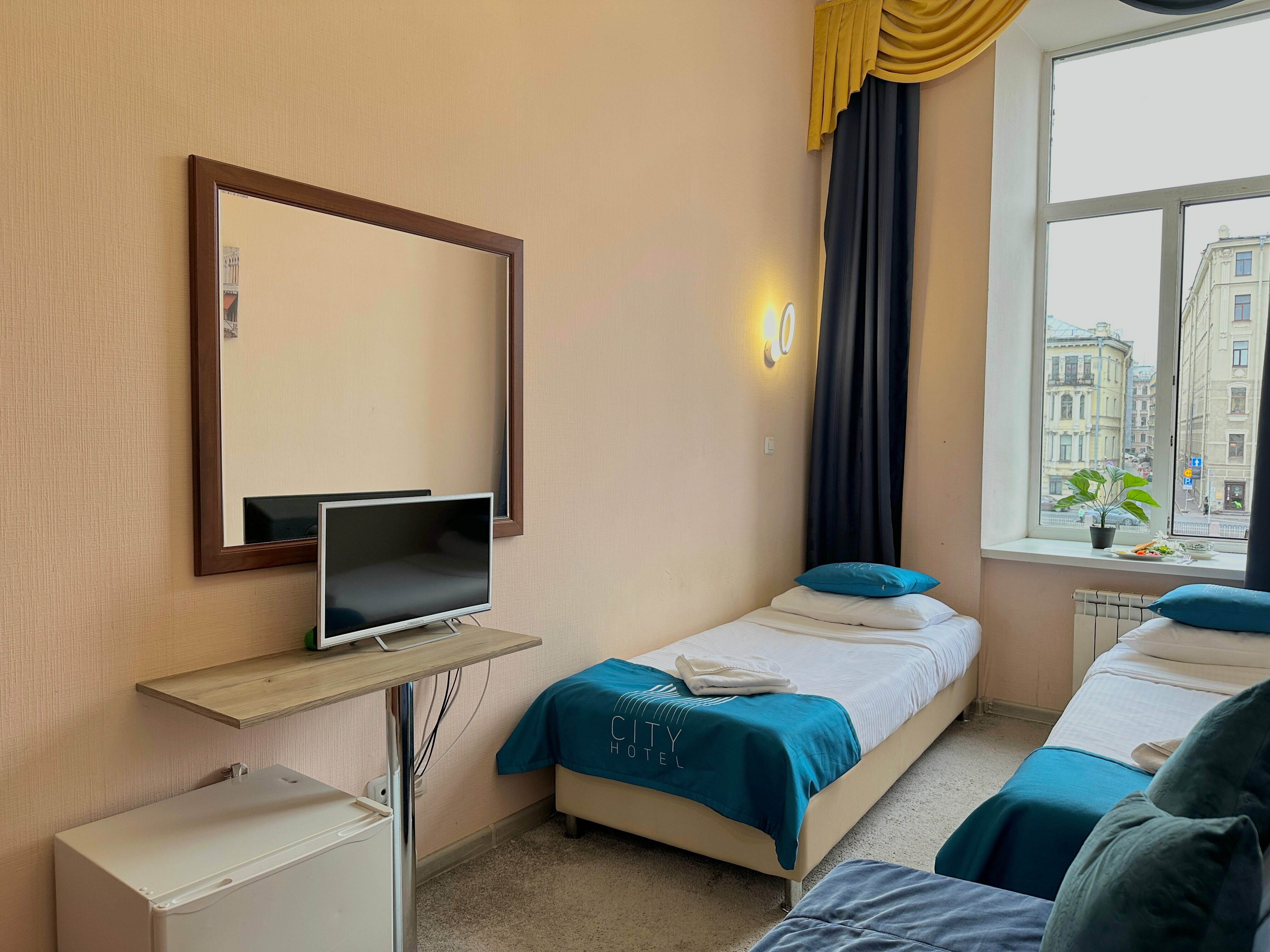 Классический трехместный номер