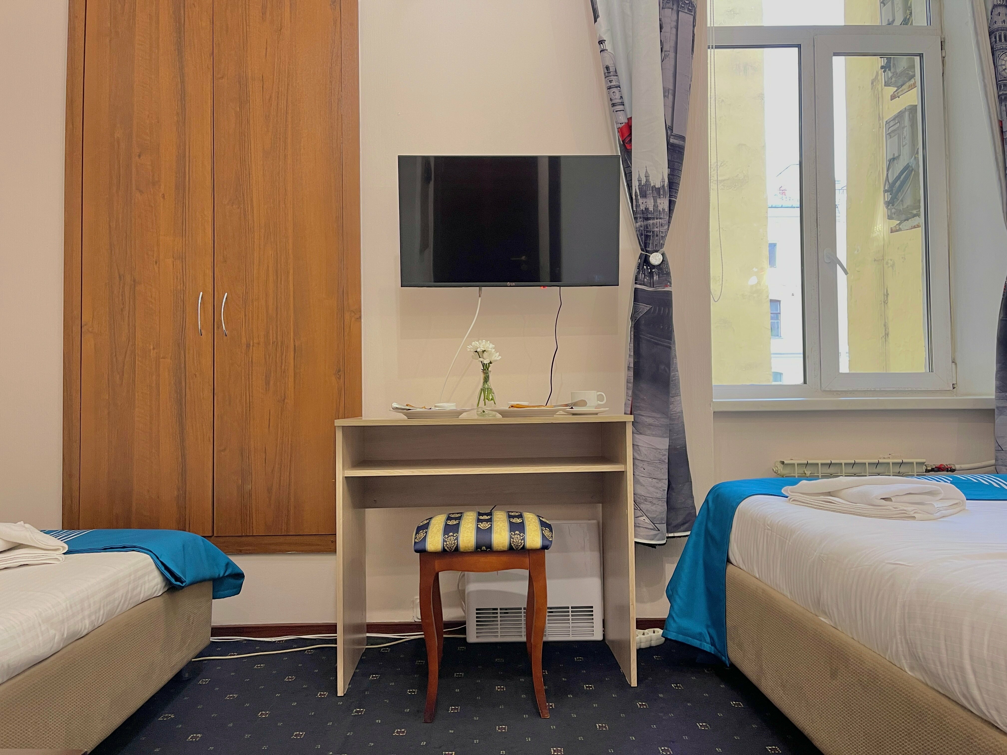 Стандартный трехместный номер