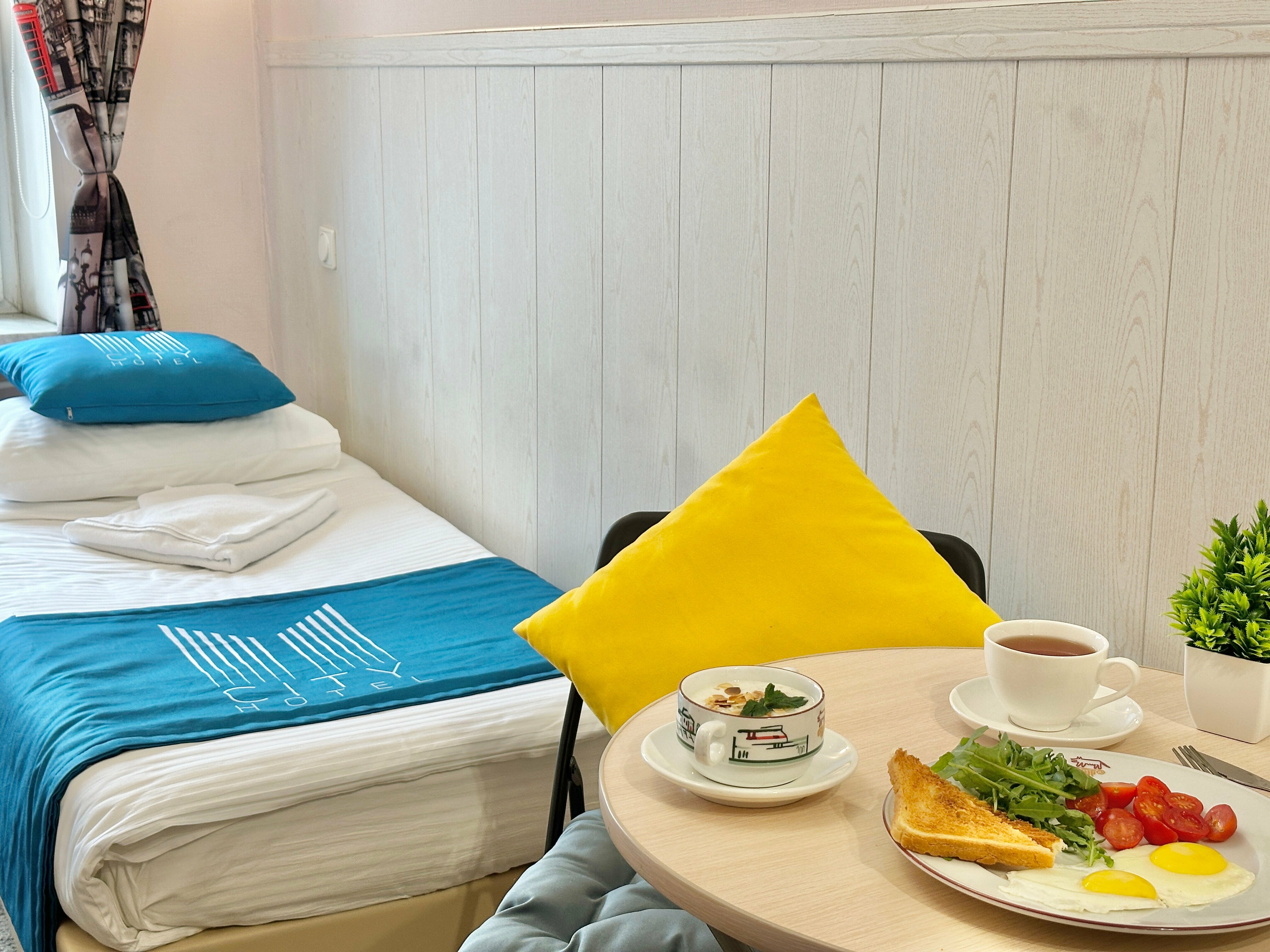 Двухместный номер с 2 отдельными кроватями