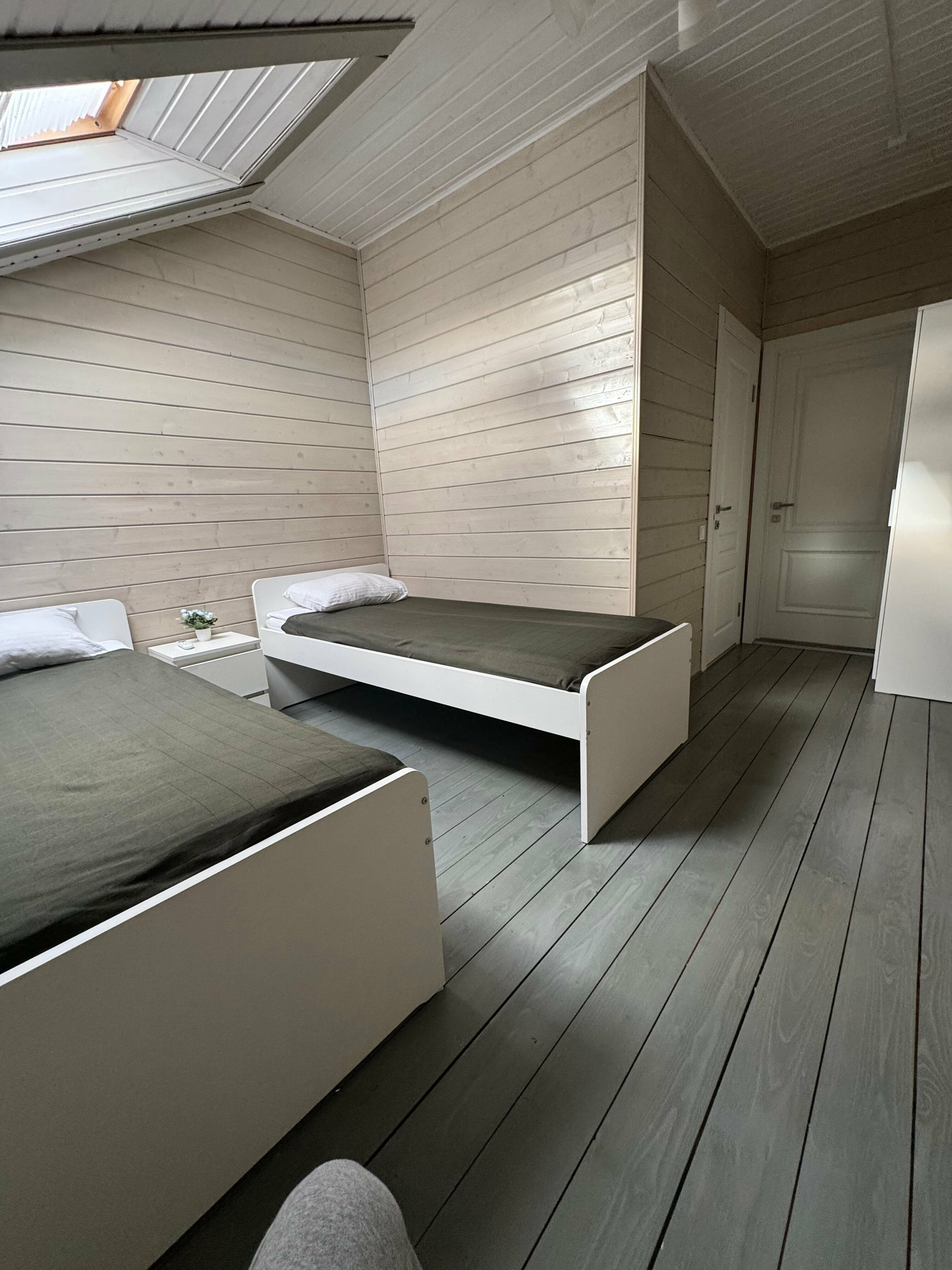 Двухместный номер с 2 отдельными кроватями и ванной