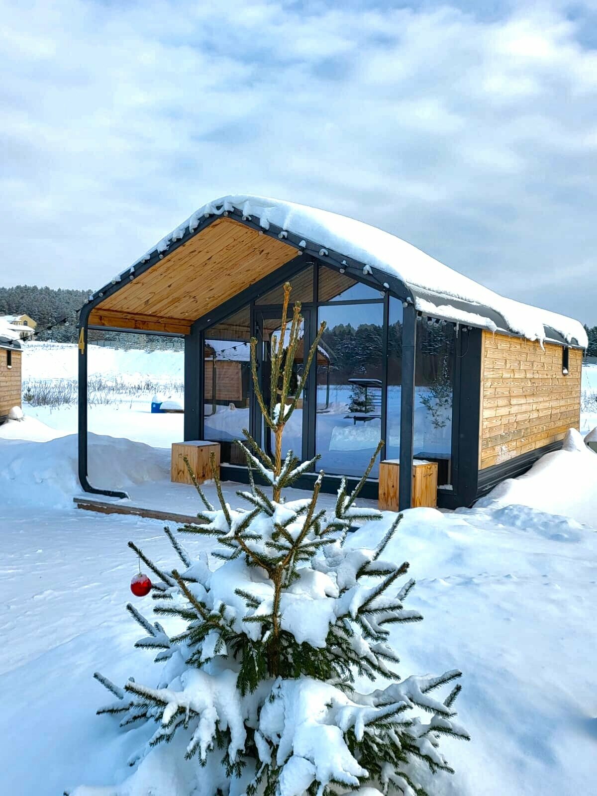 Стандартный четырехместный номер