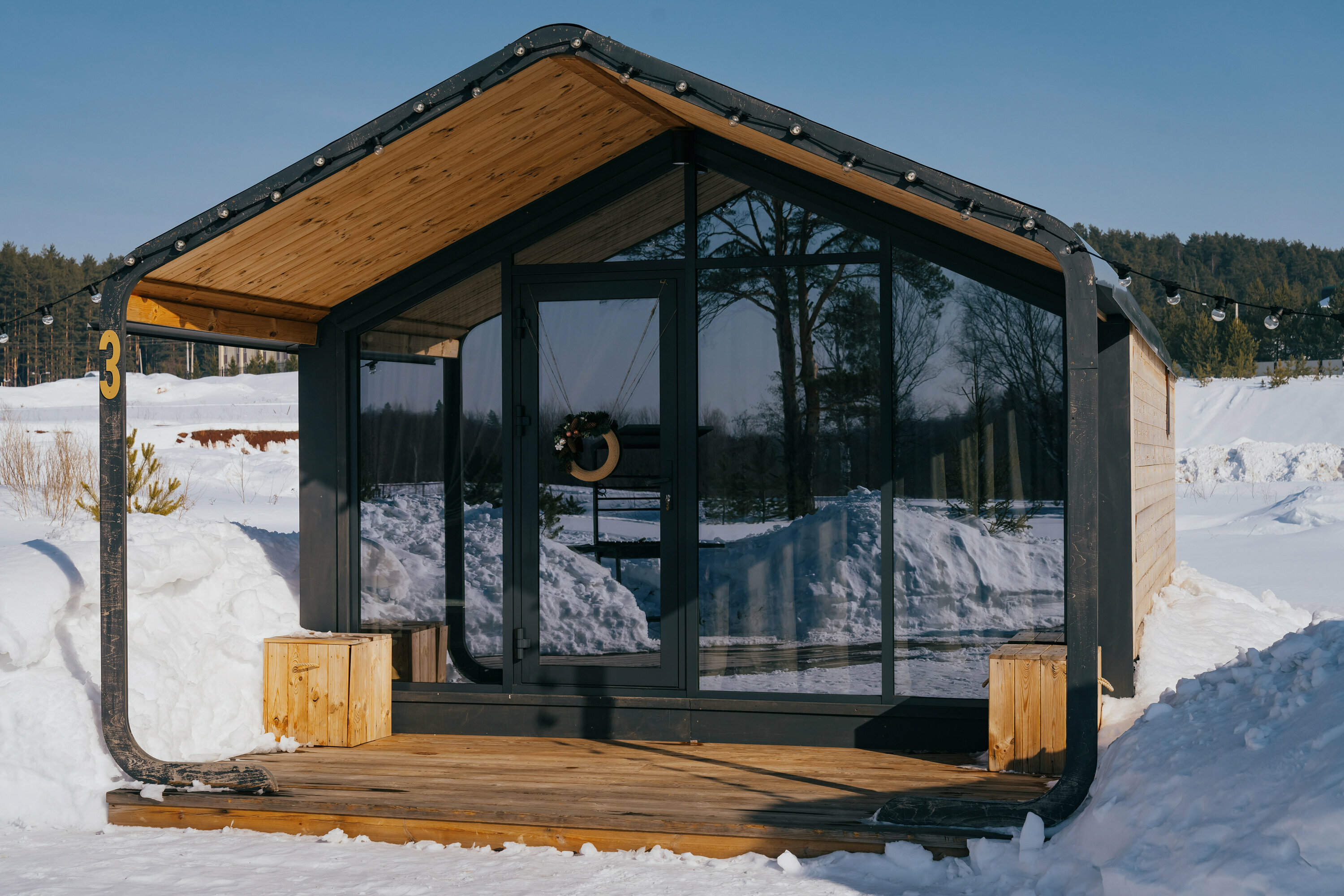 Классический трехместный номер