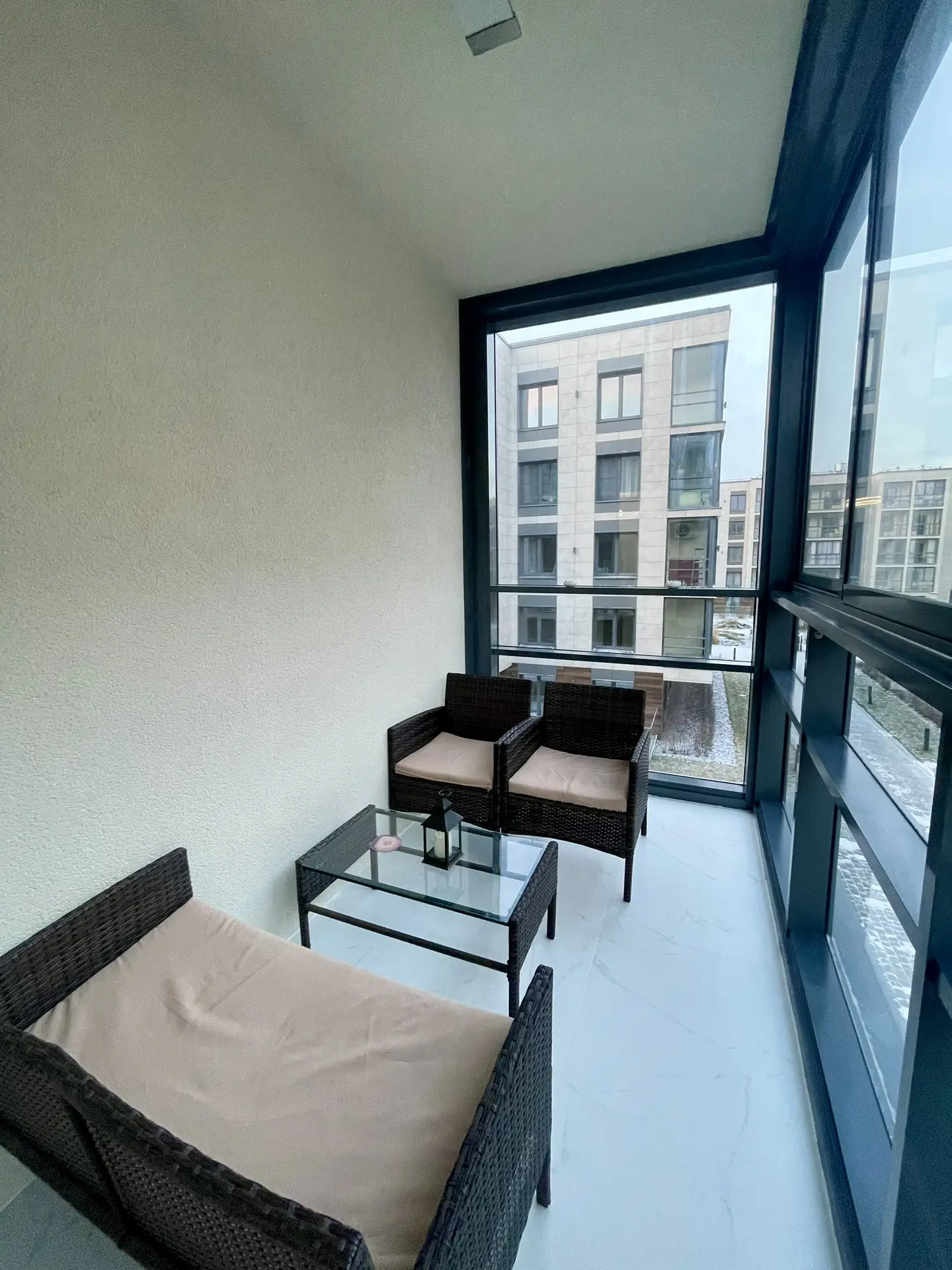 Апартаменты с 1 спальней