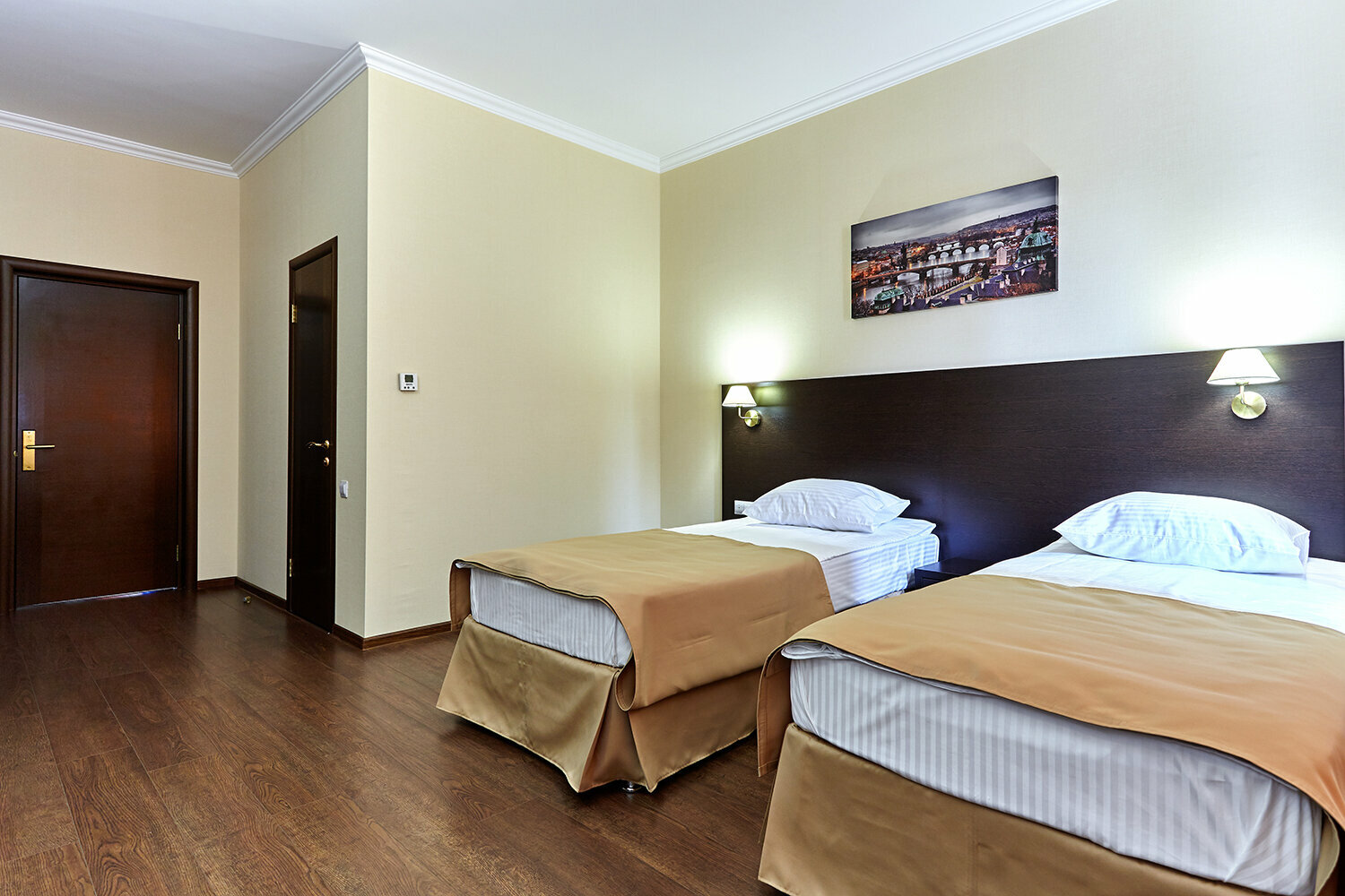 Двухместный номер с 2 отдельными кроватями