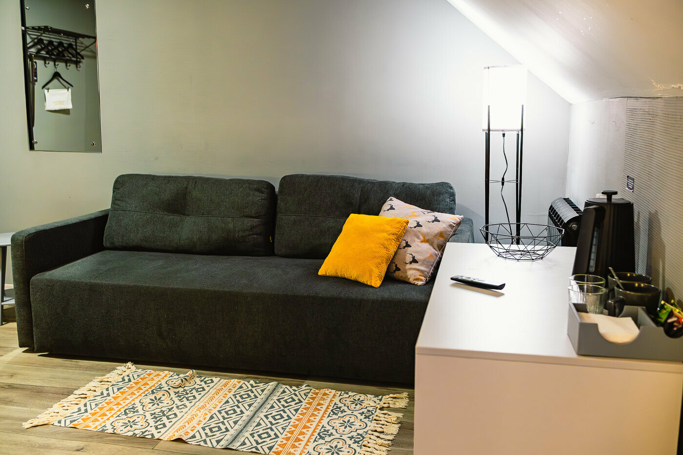 Стандарт Плюс в мансарде