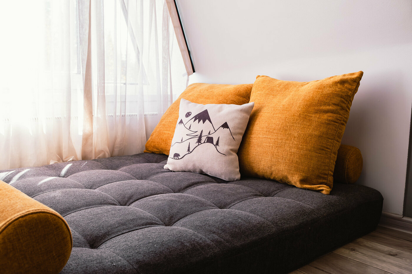 Стандарт Плюс в мансарде