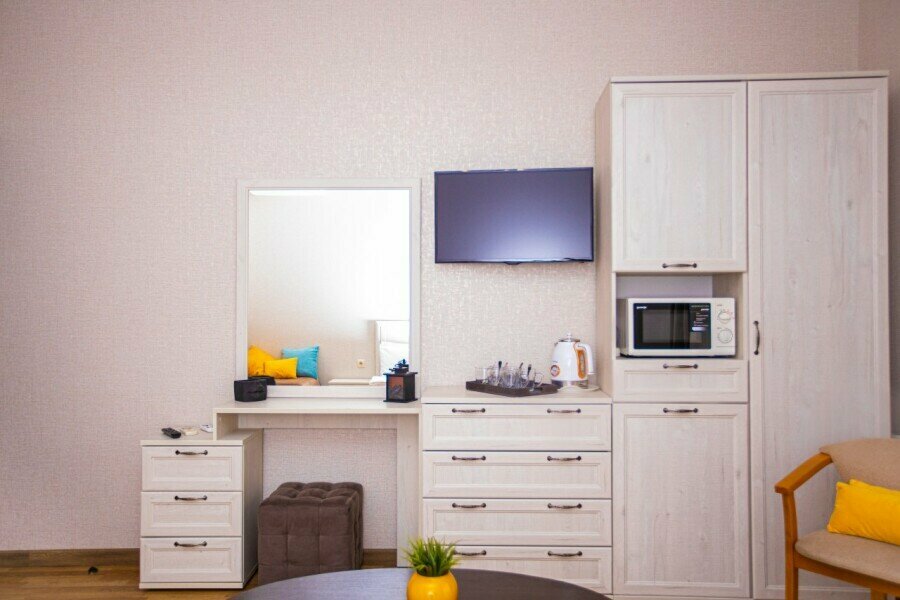 Семейный номер с балконом