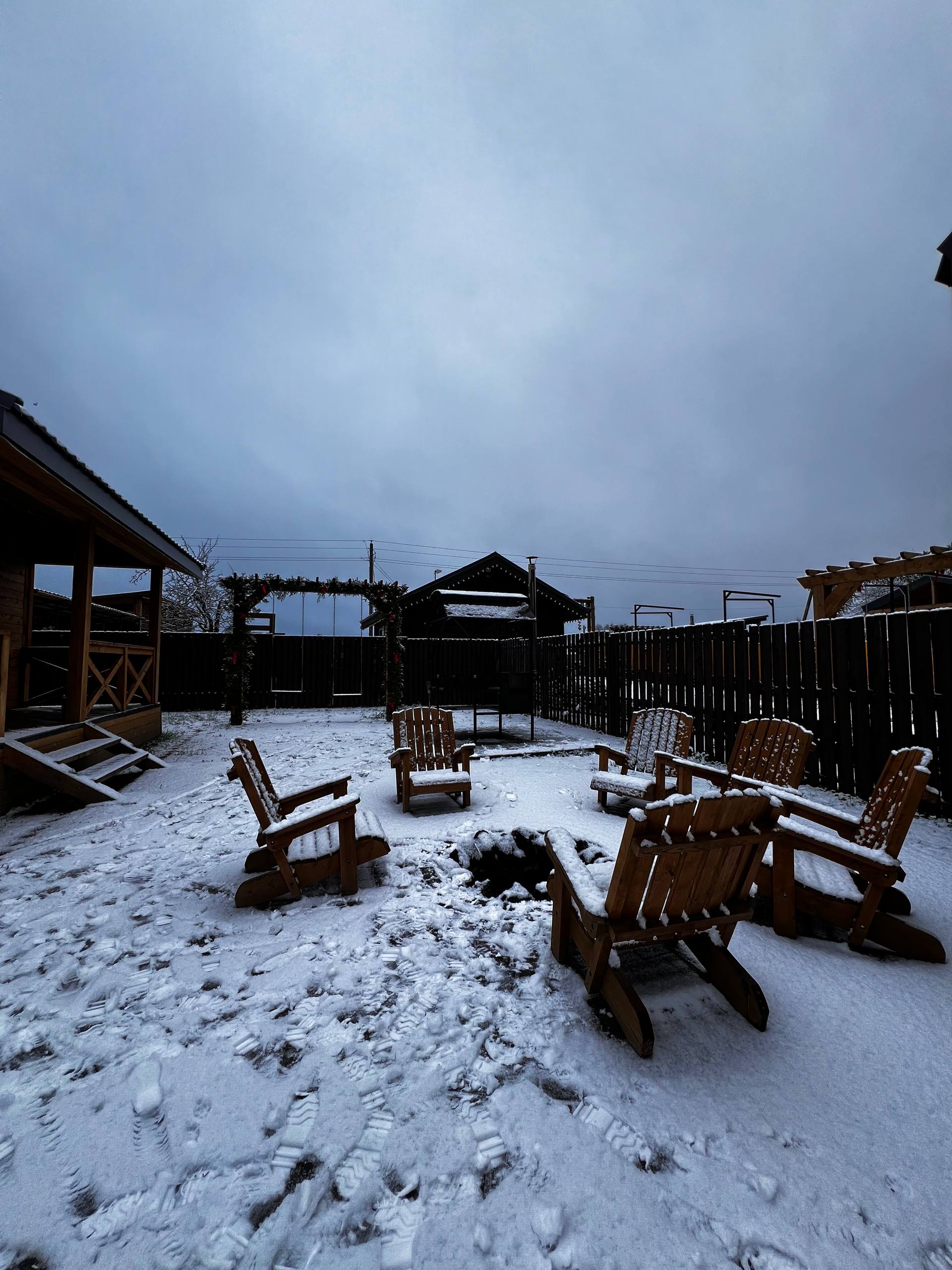 Дом на 6 человек с сибирским чаном и баней (стоимость указана за дом)