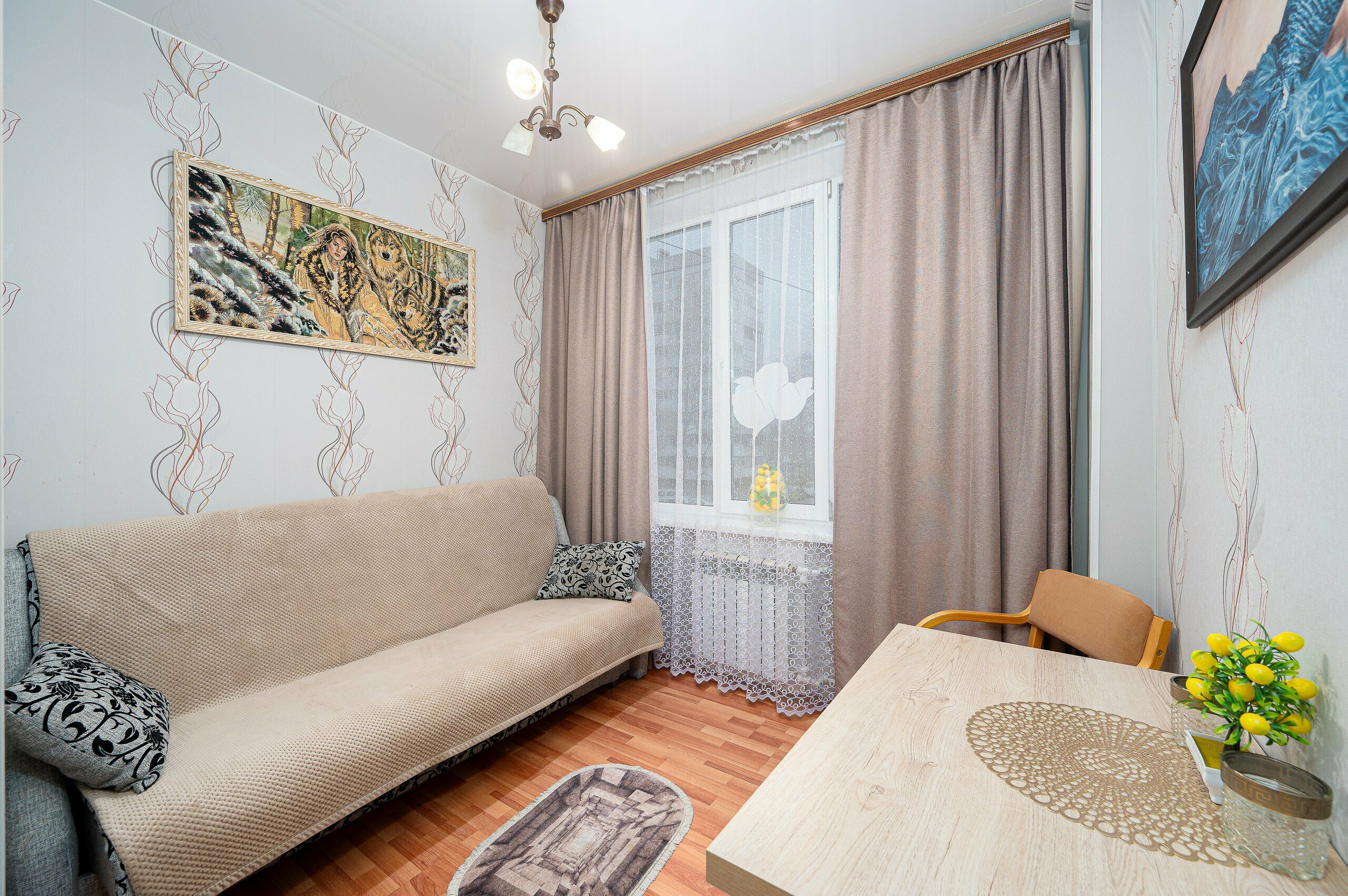 Четырехместный номер «Комфорт»