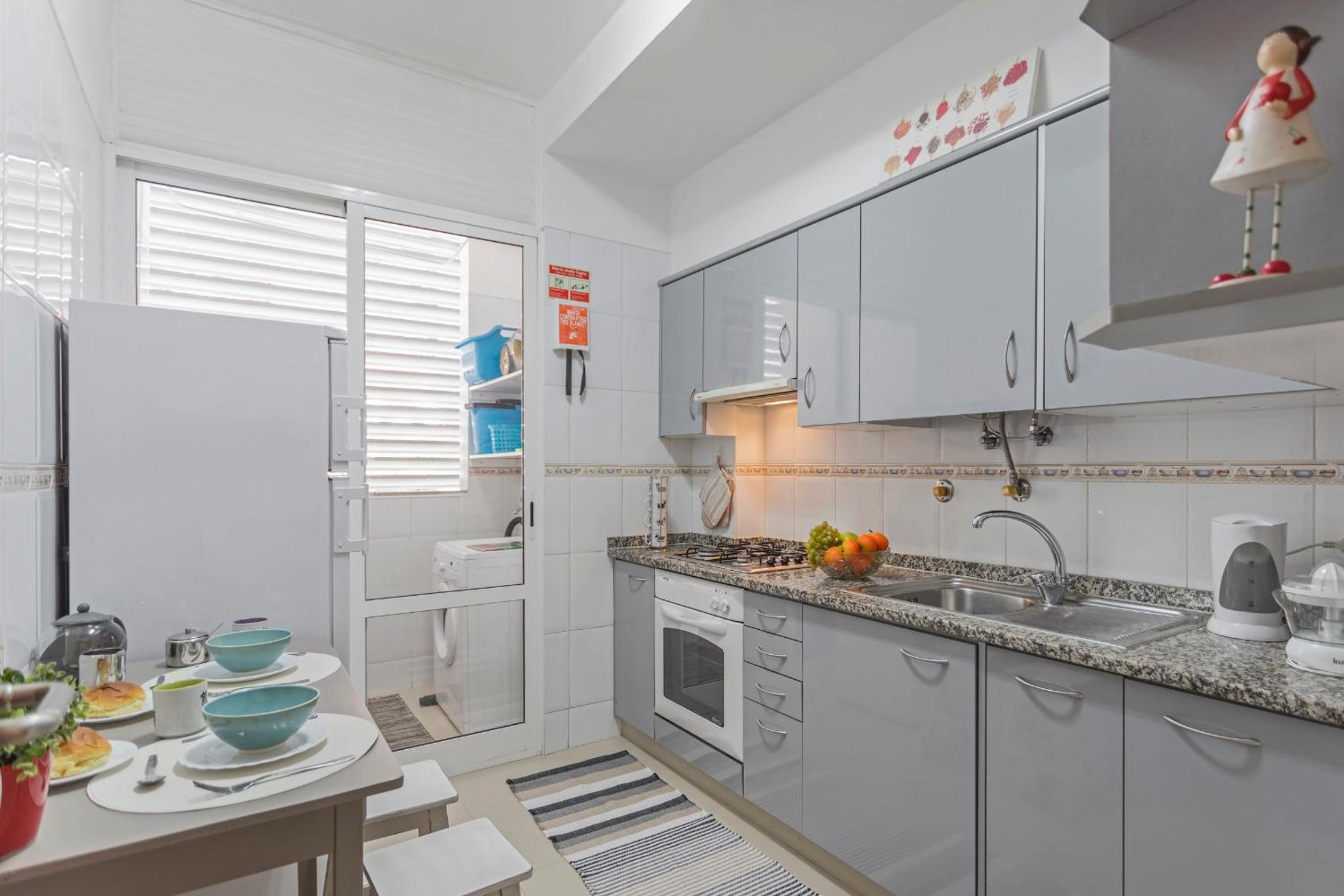 Three-Bedroom Apartment - Ground Floor