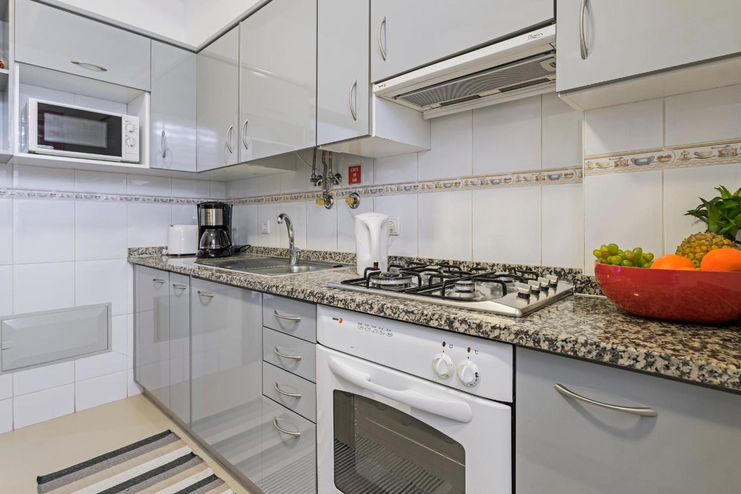 Three-Bedroom Apartment - Ground Floor