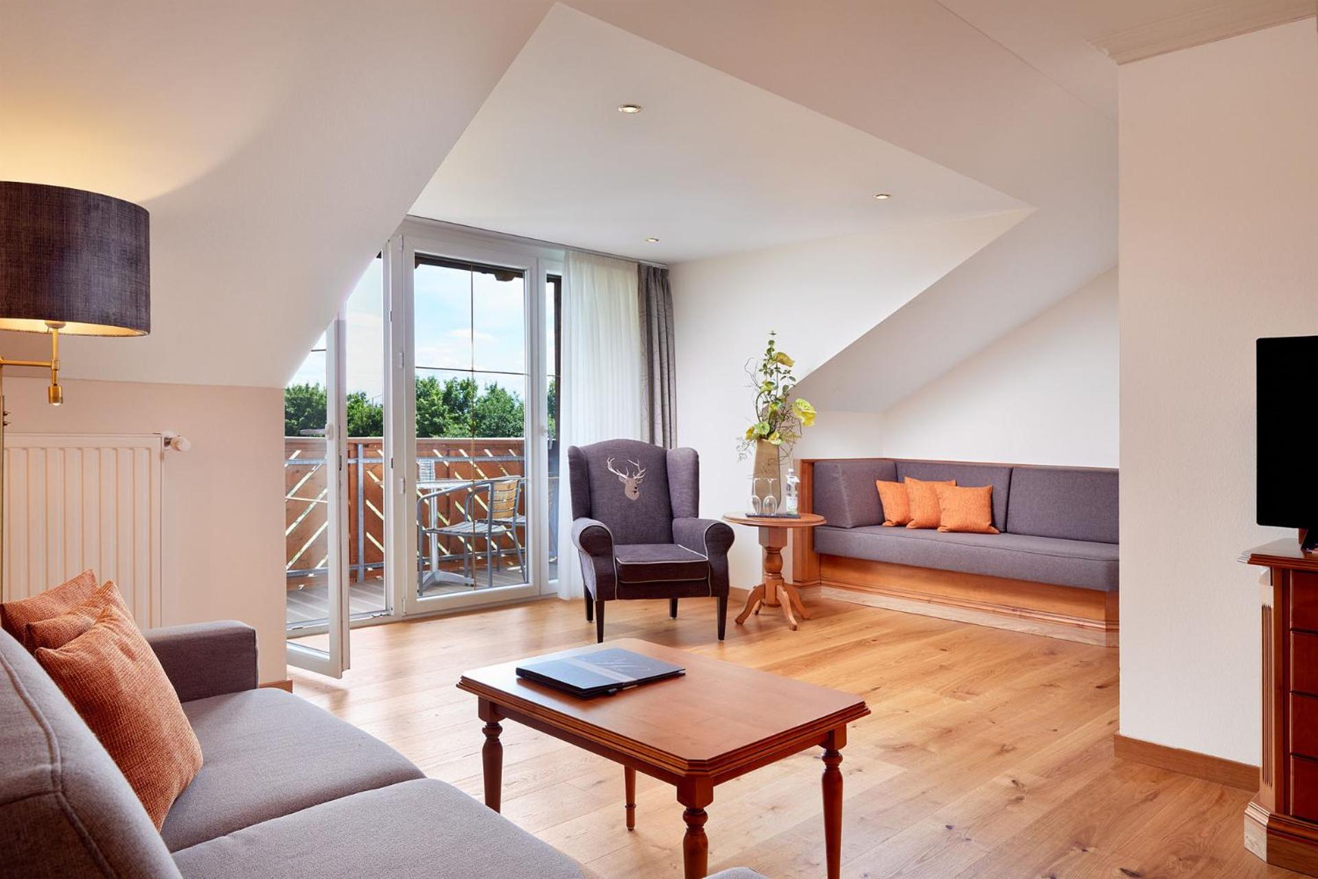 Suite with Garden View