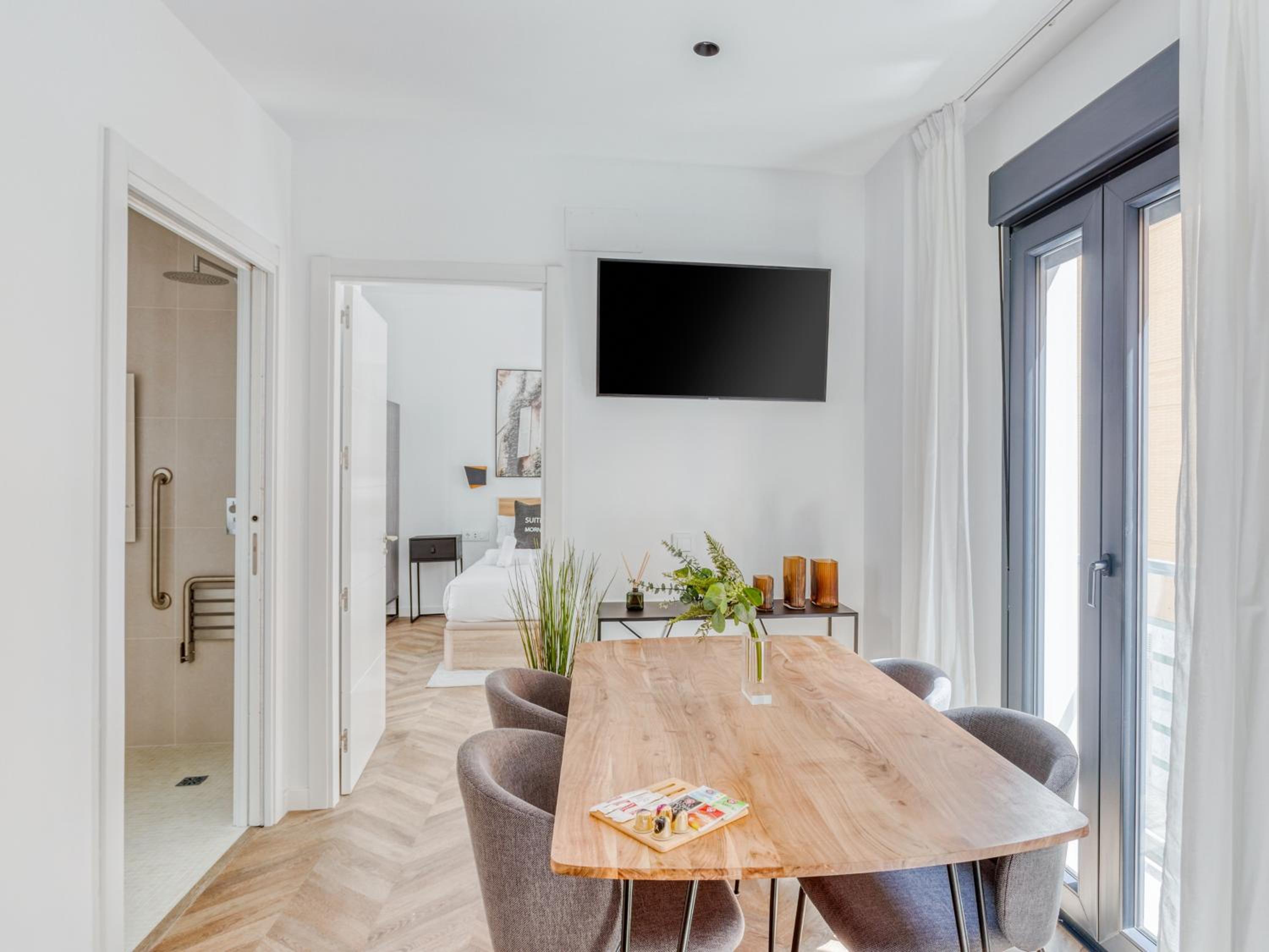 One-Bedroom Apartment with terrace - disability access