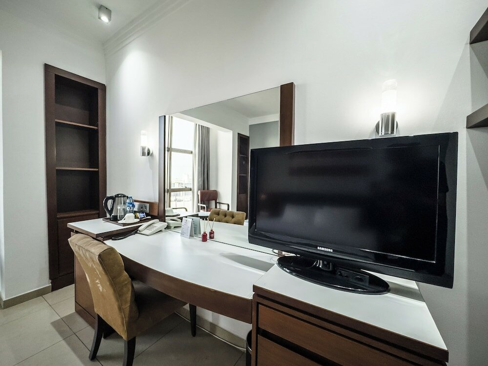 Deluxe Double Room, City View