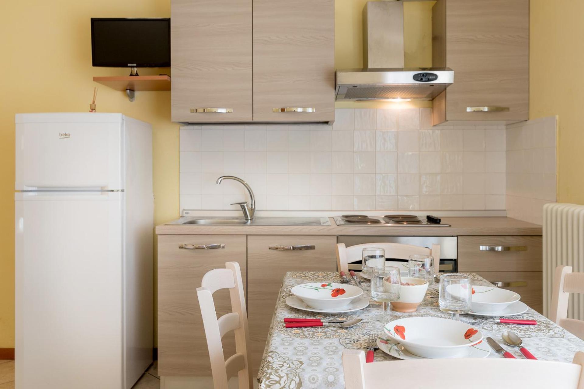 One Bedroom Apartment with Garden